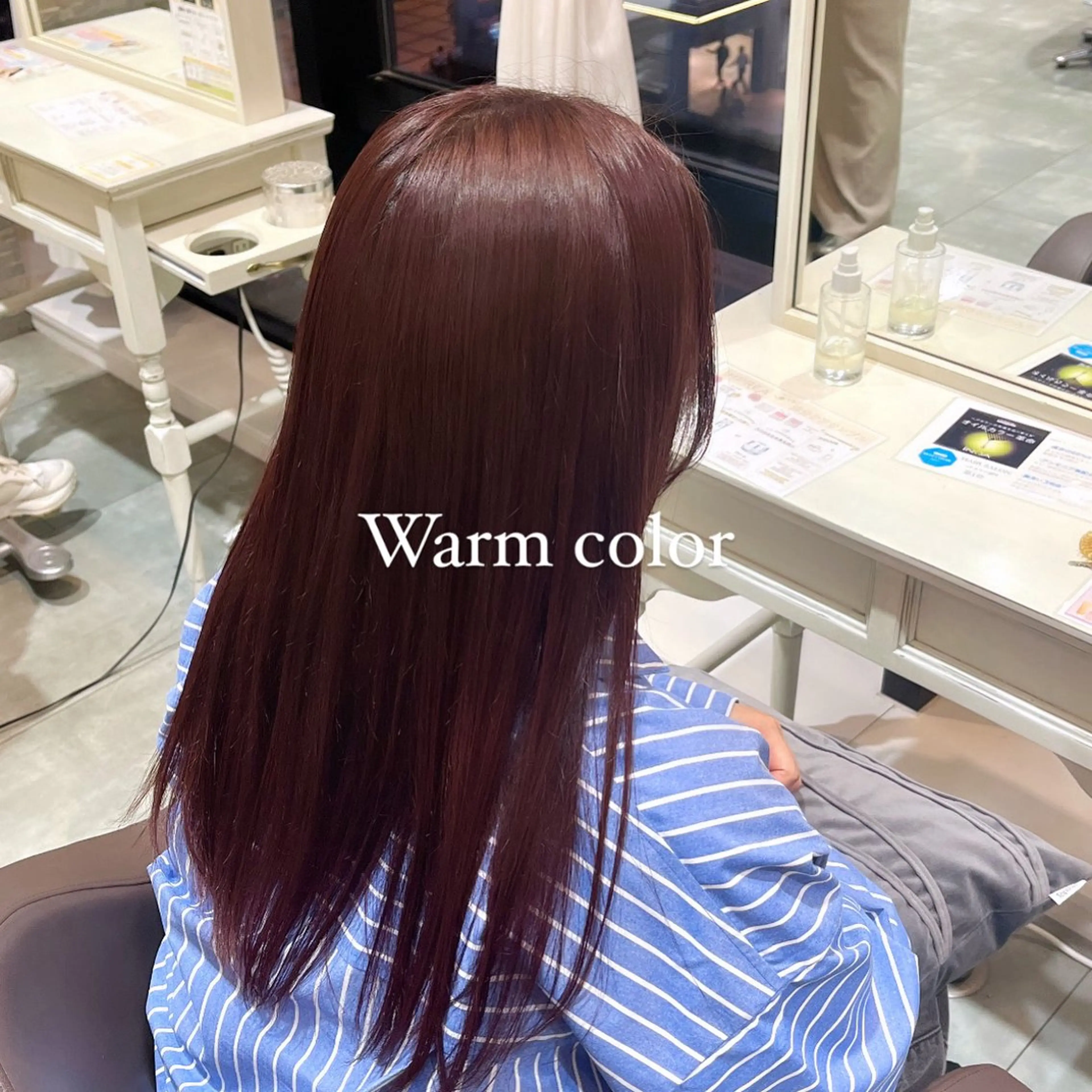 カラー LaBless AOI🪼のマツエク・マツパデザイン