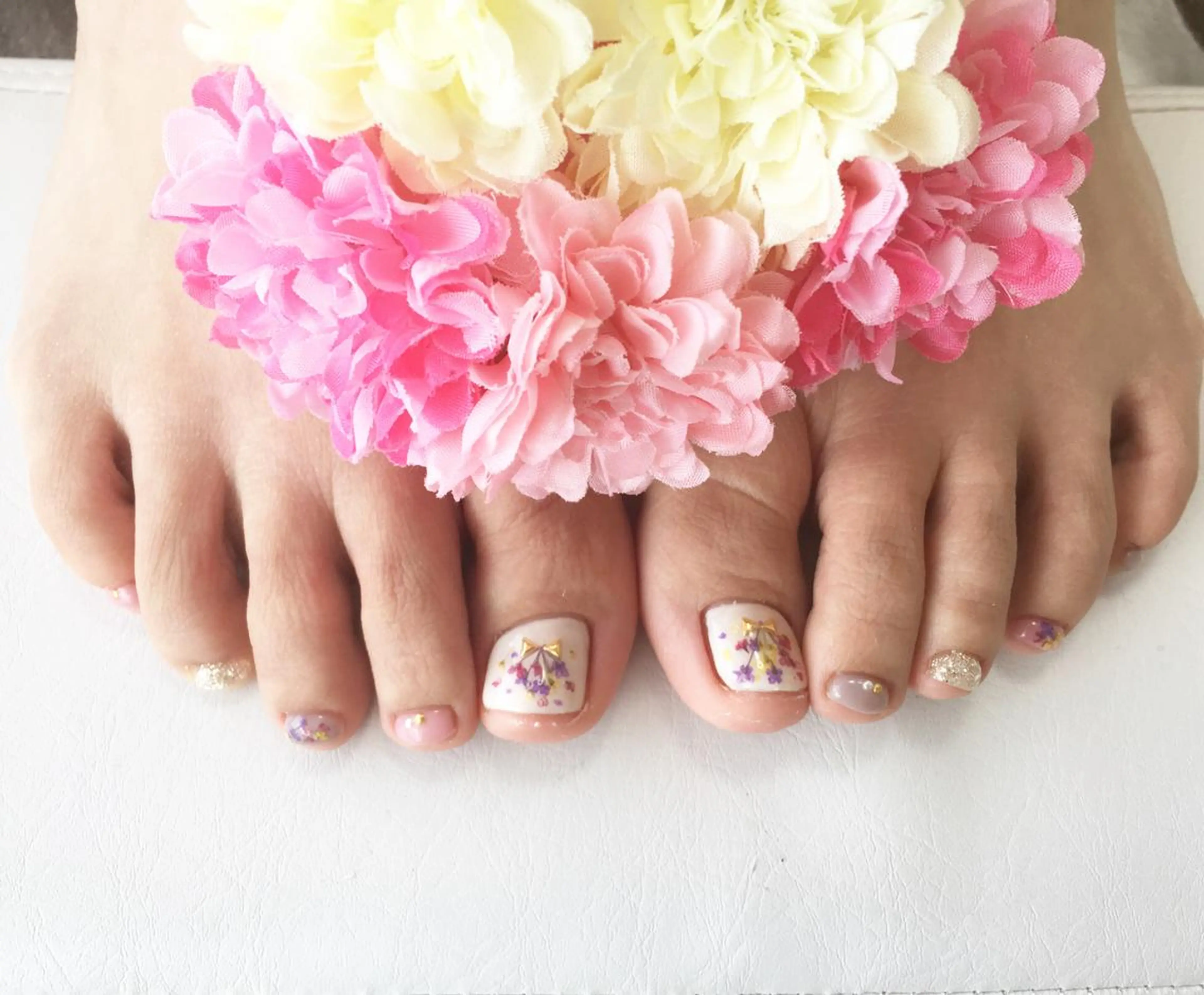 ネイル Petit Fleur所属・青柳 亜梨奈のマツエク・マツパデザイン