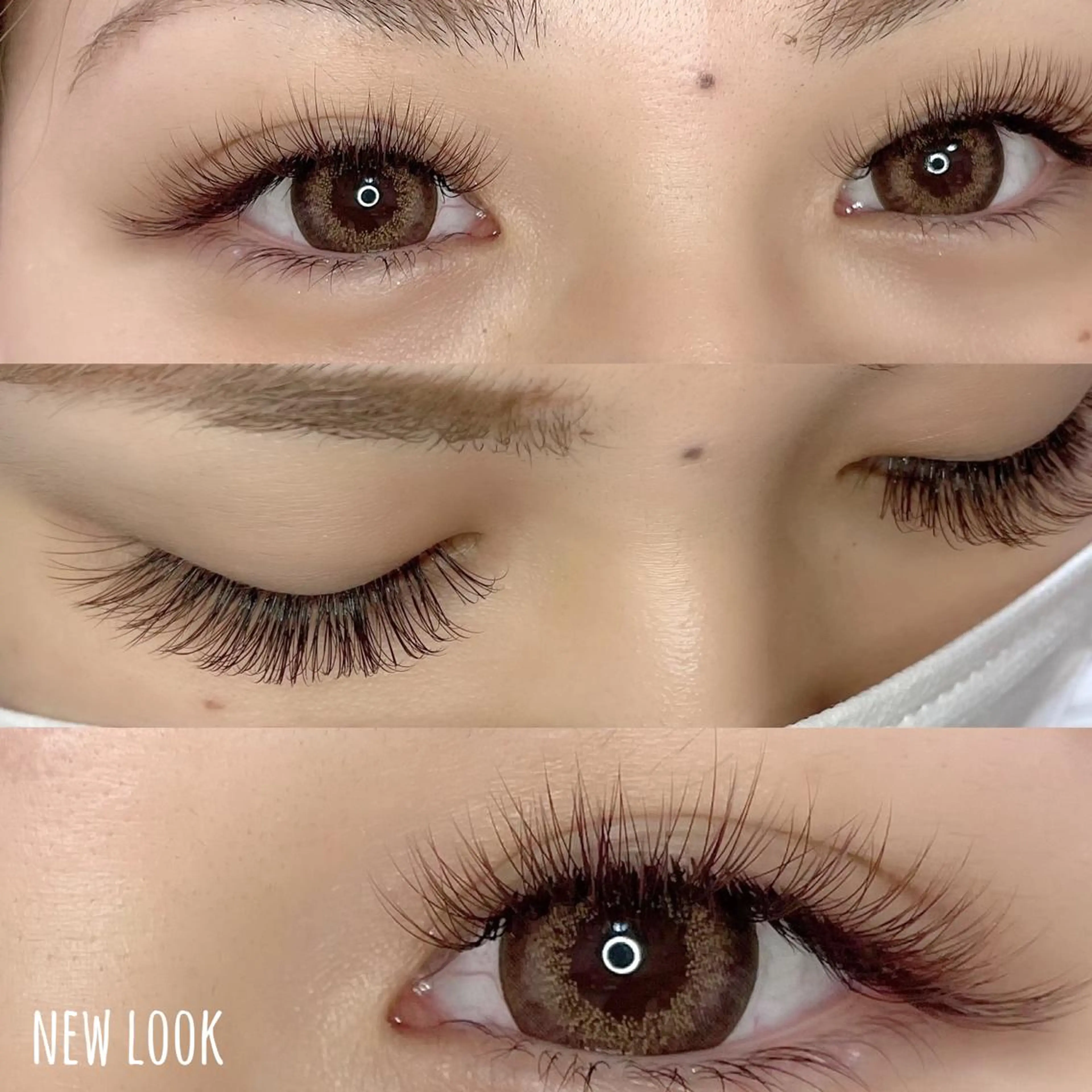 マツエク・マツパ マツエク NEW LOOKのマツエク・マツパデザイン