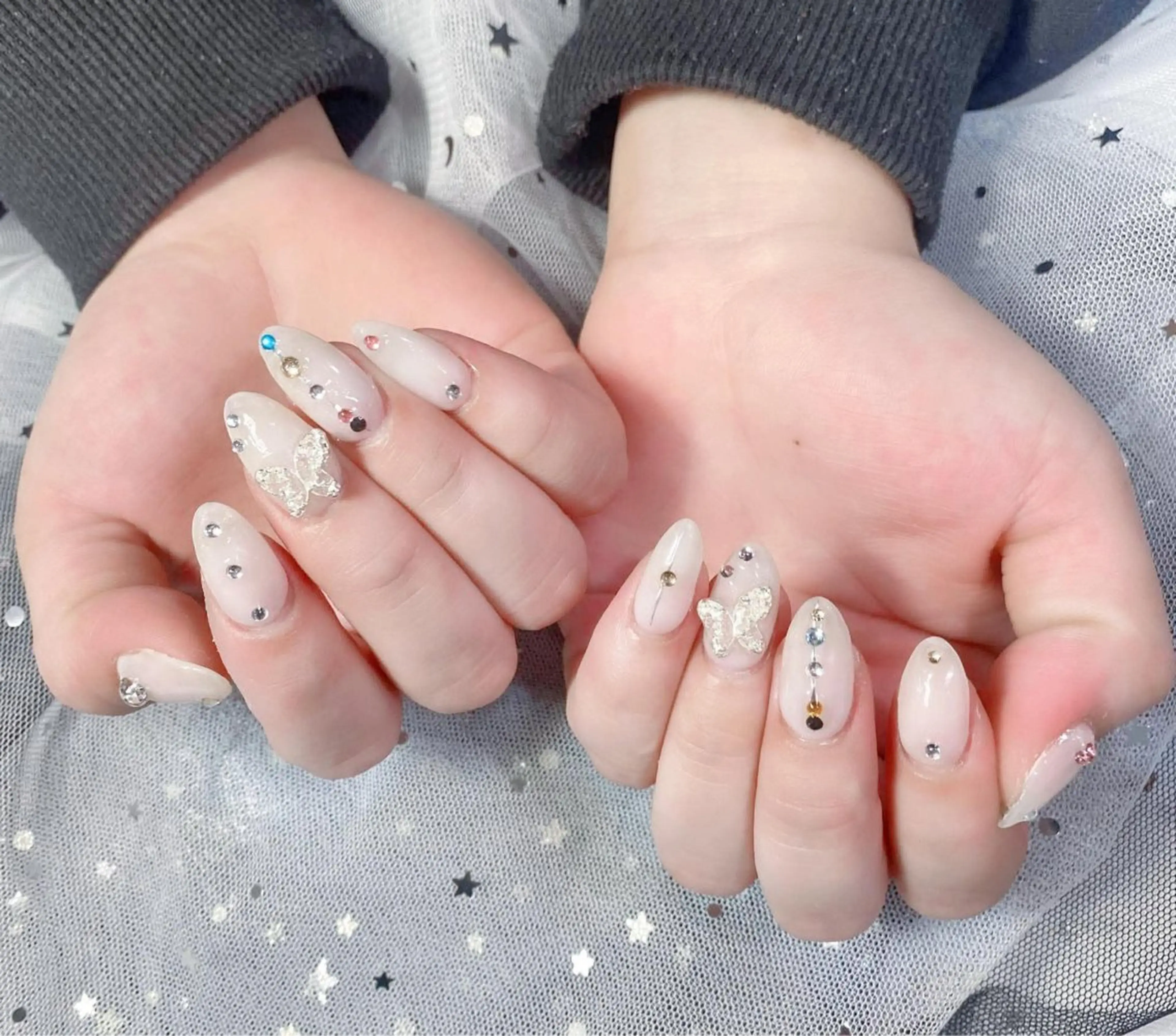 カラー Rin Hana Nailのネイルデザイン