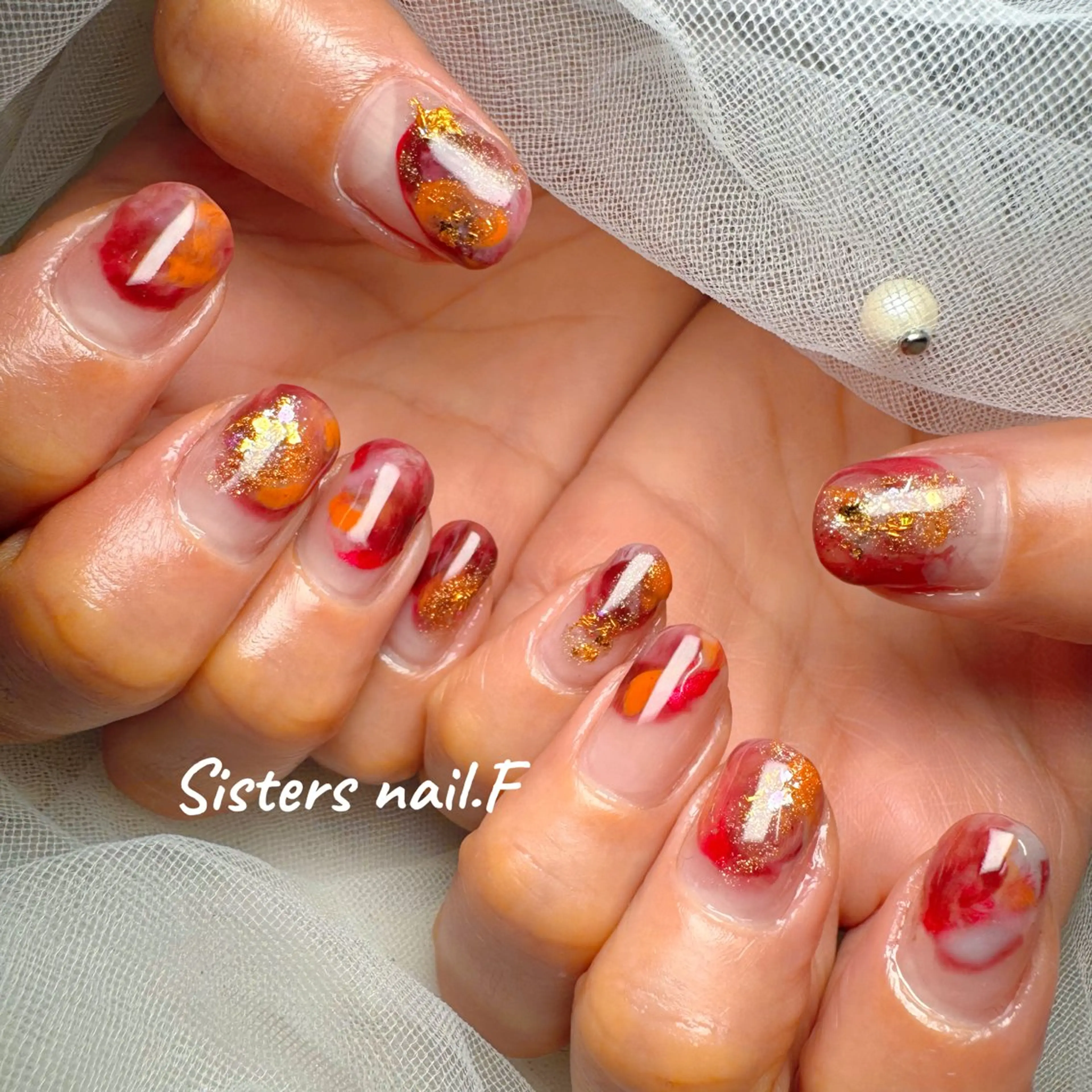 ネイル sisters nail.fのネイルデザイン