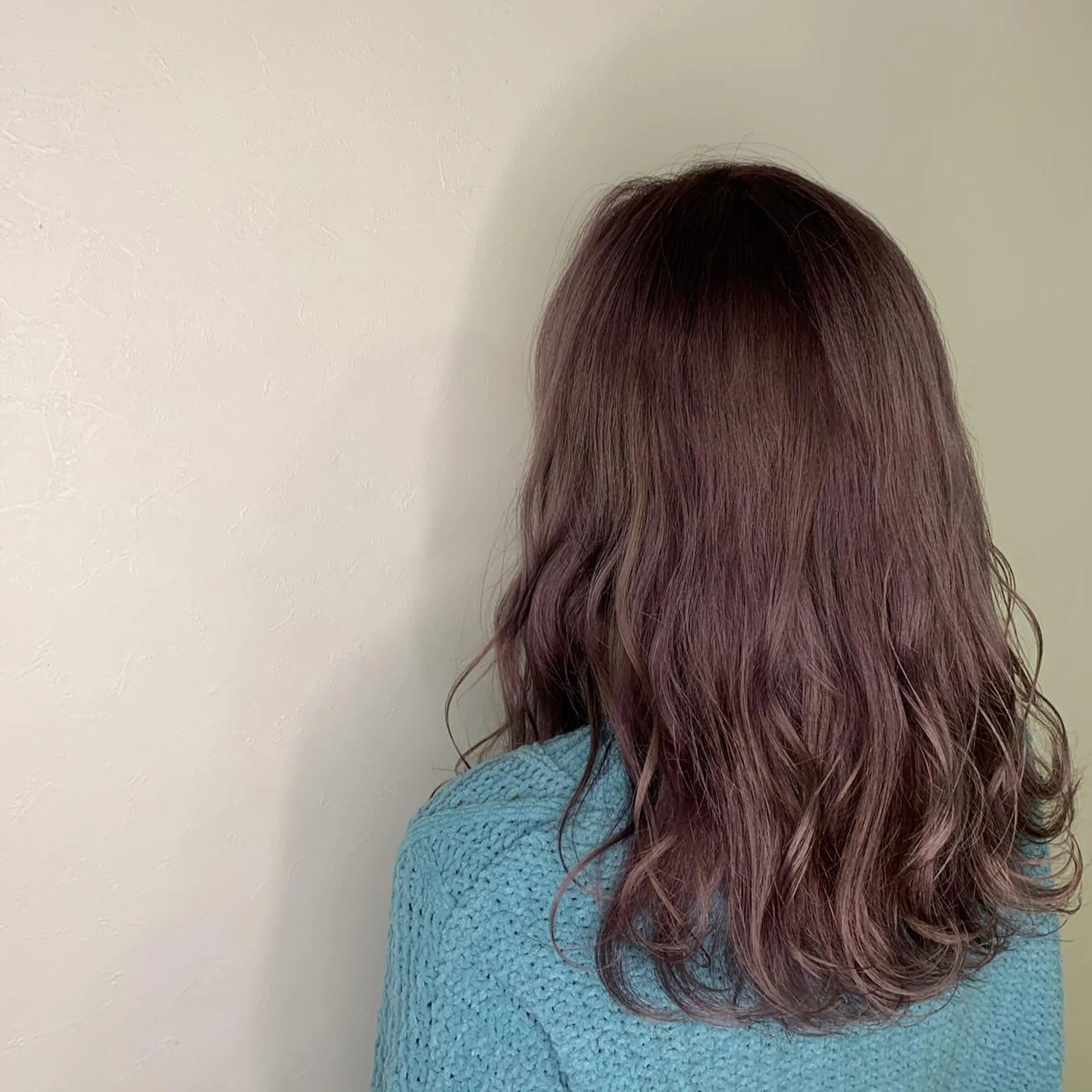 セミロング カット ヘアカラー トリートメント BIANCA isesaki 小暮のヘアスタイル