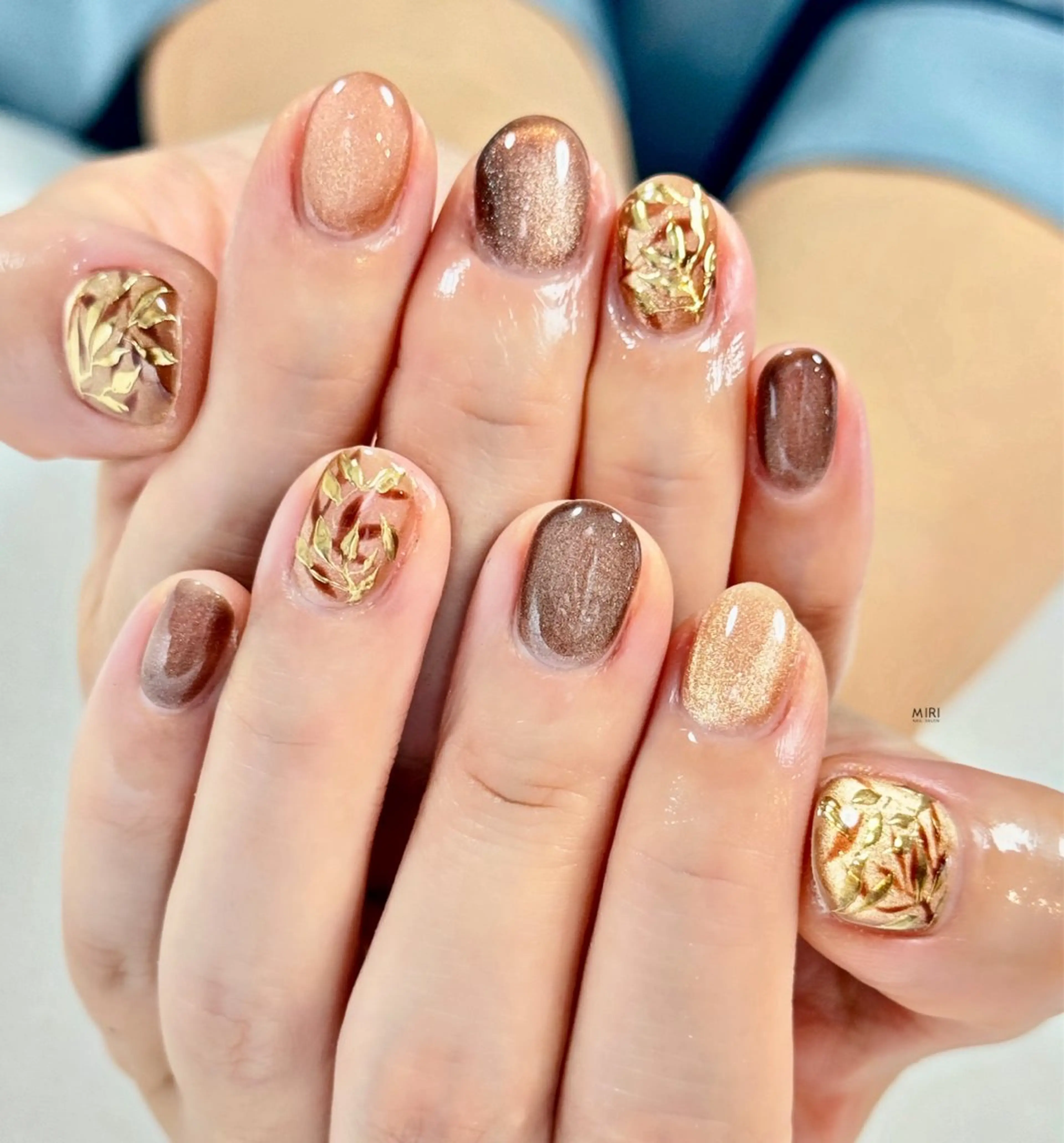 ネイル ハンドネイル Miri nail salonのネイルデザイン