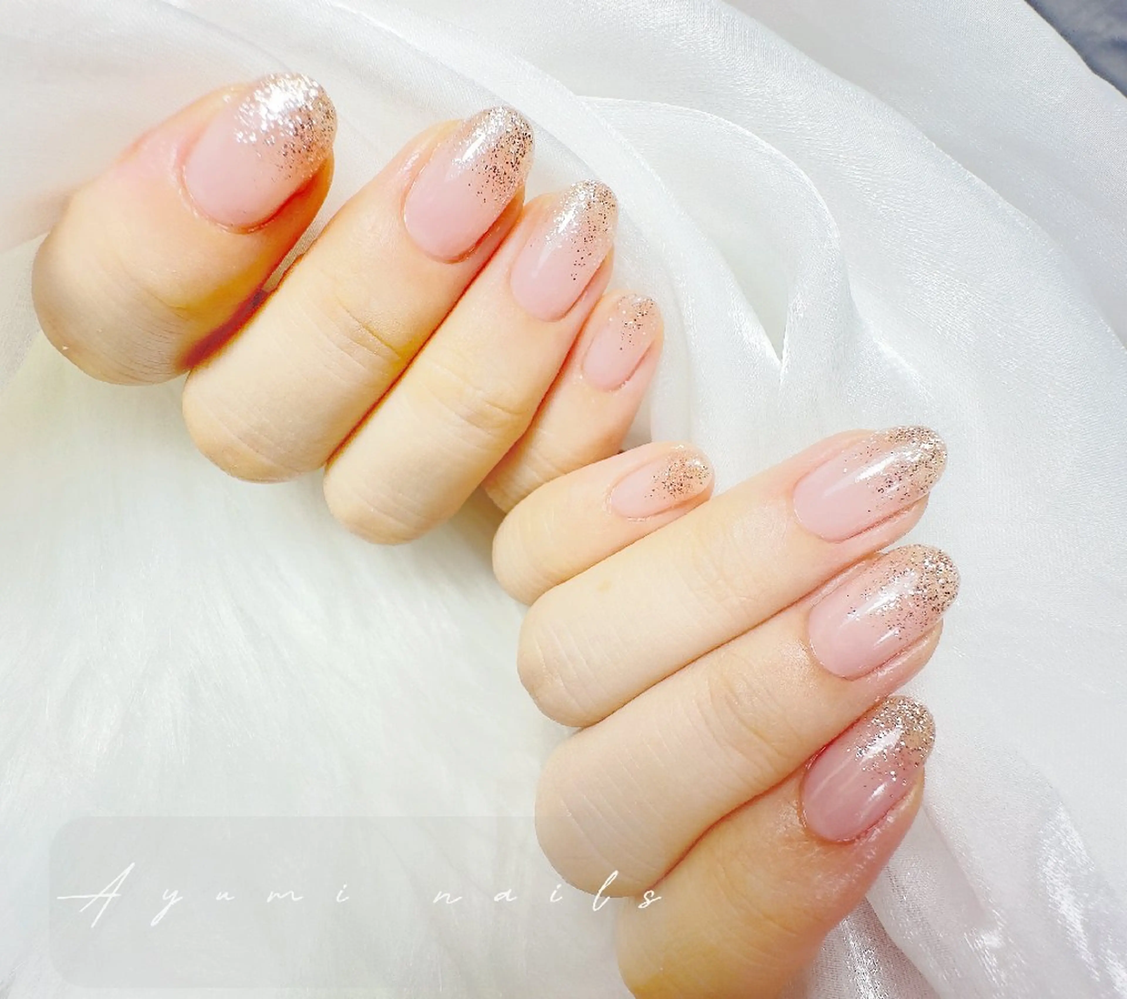 ネイル ハンドネイル Ａｙｕｍｉ．ネイルサロン所属・🍁Ayumi 💐 Nailsのネイルデザイン