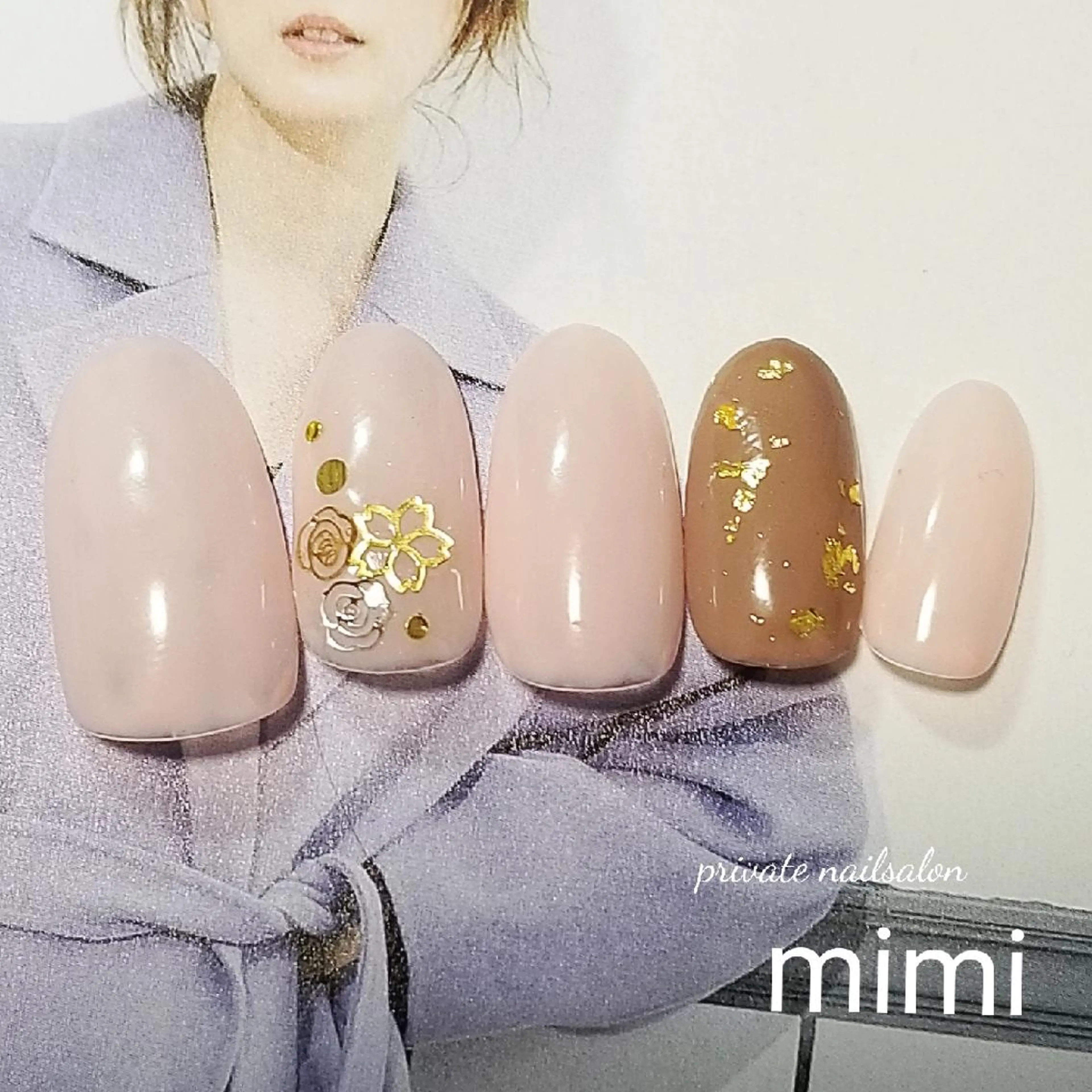 ネイル 博多ネイル ｍｉｍｉのネイルデザイン