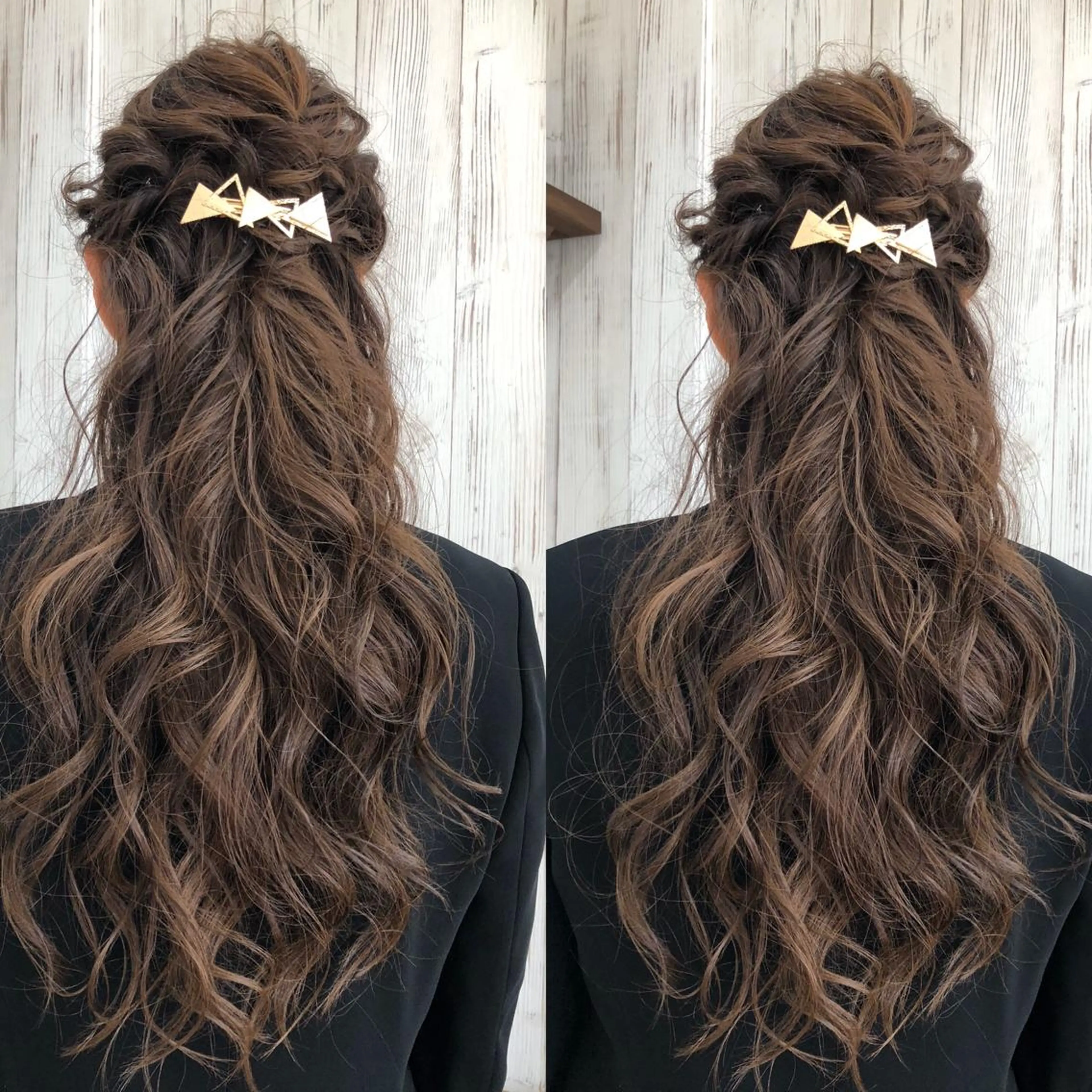 ロング ヘアアレンジ ヘアセット ヘアサロンオスカー 岸和田蛸地蔵店のヘアスタイル