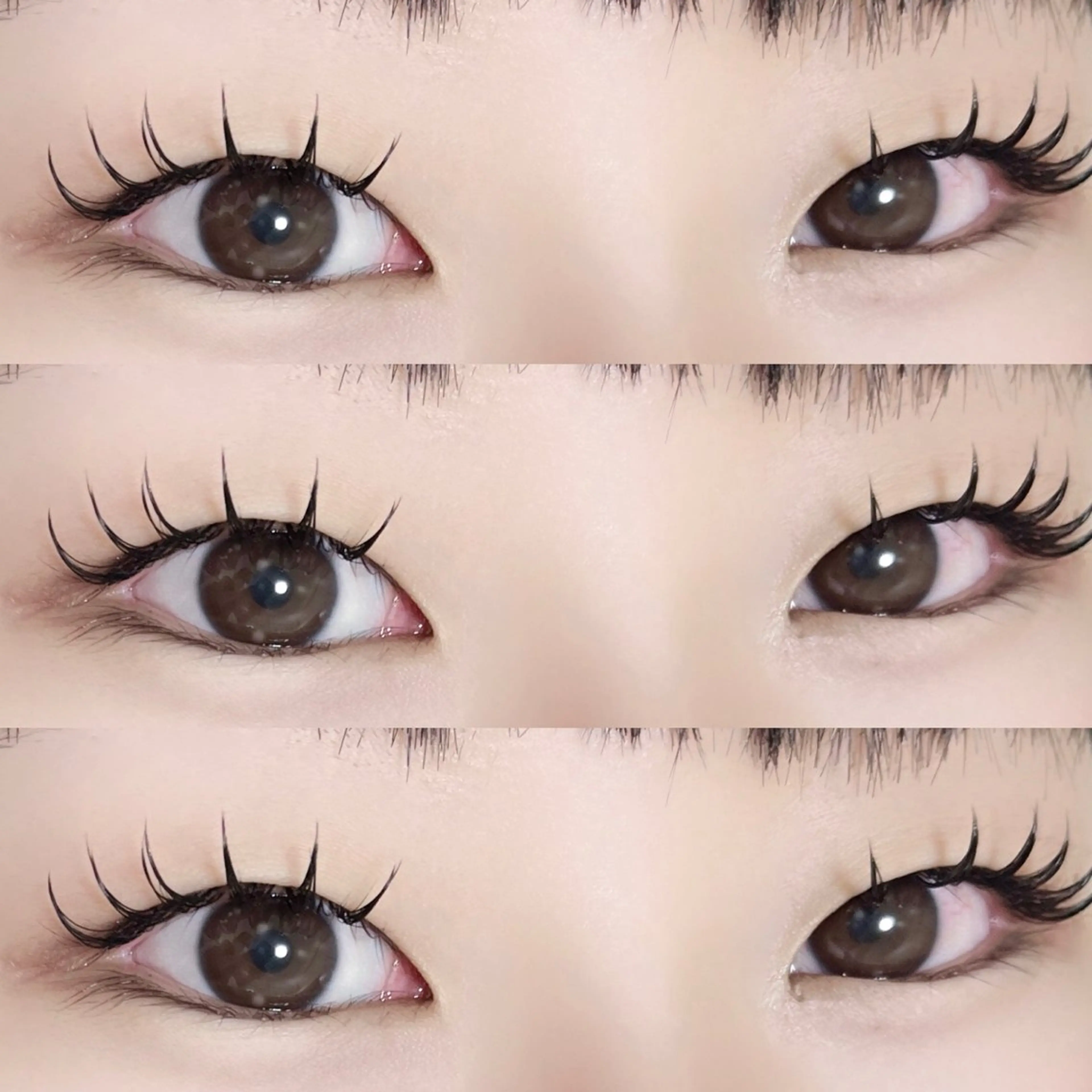 マツエク・マツパ フラットラッシュ セーブル BOND STORY nail & eyelash所属・BONDSTORY ユウリの眉毛・アイブロウイメージ