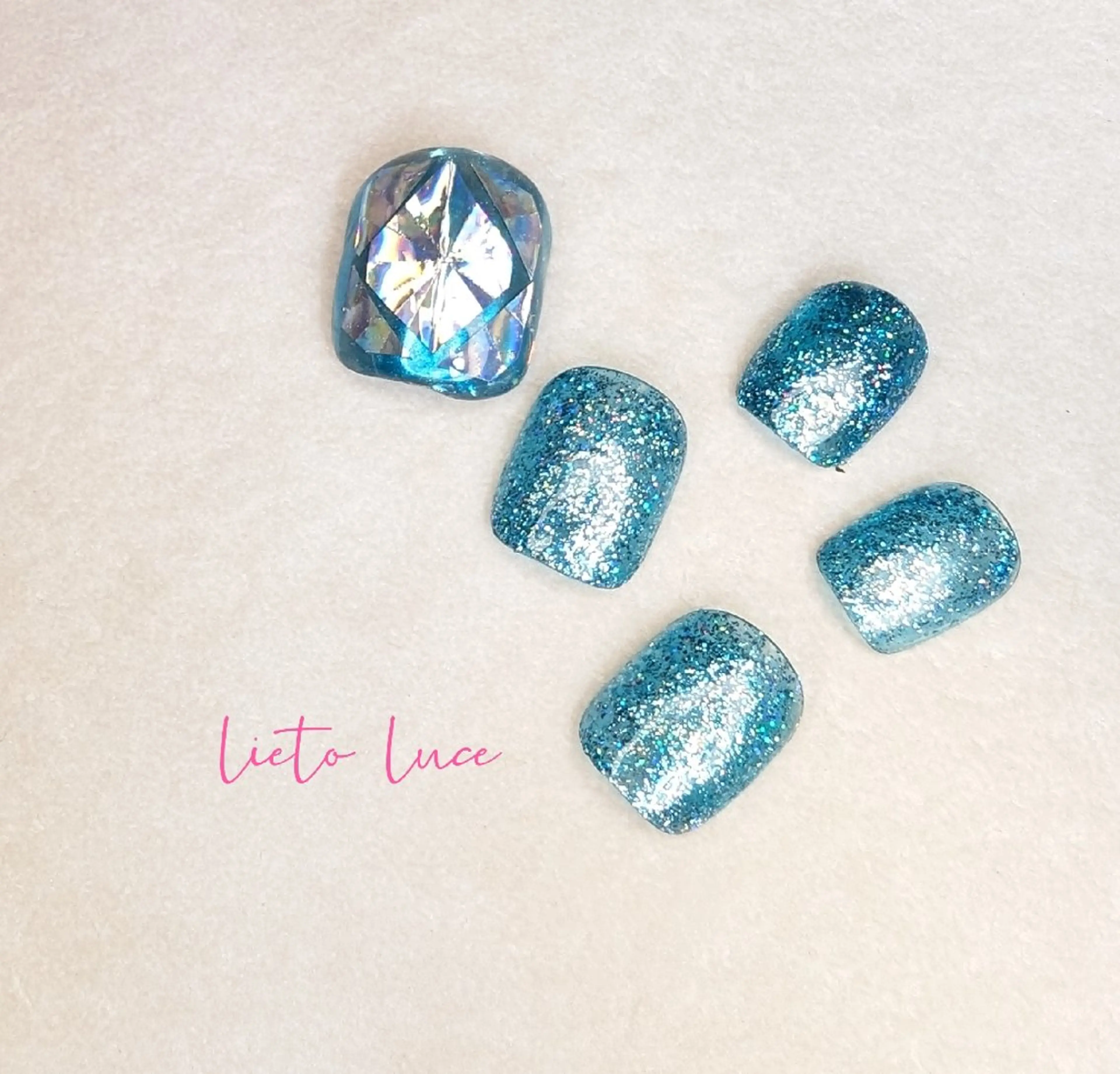 フット　ダイヤモンドネイル💎の写真