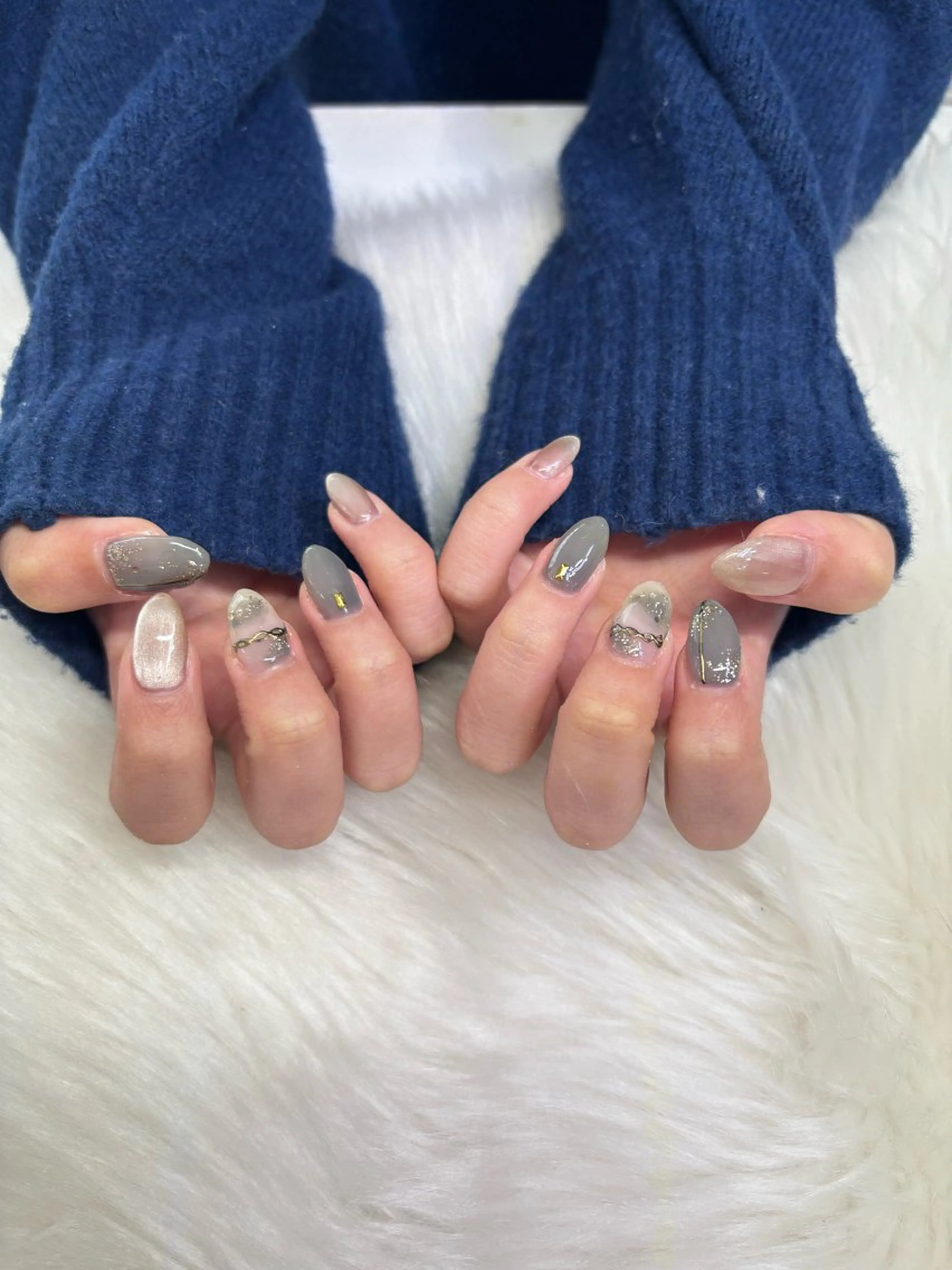 ネイル Rich to安城店所属・長坂 若菜のネイルデザイン