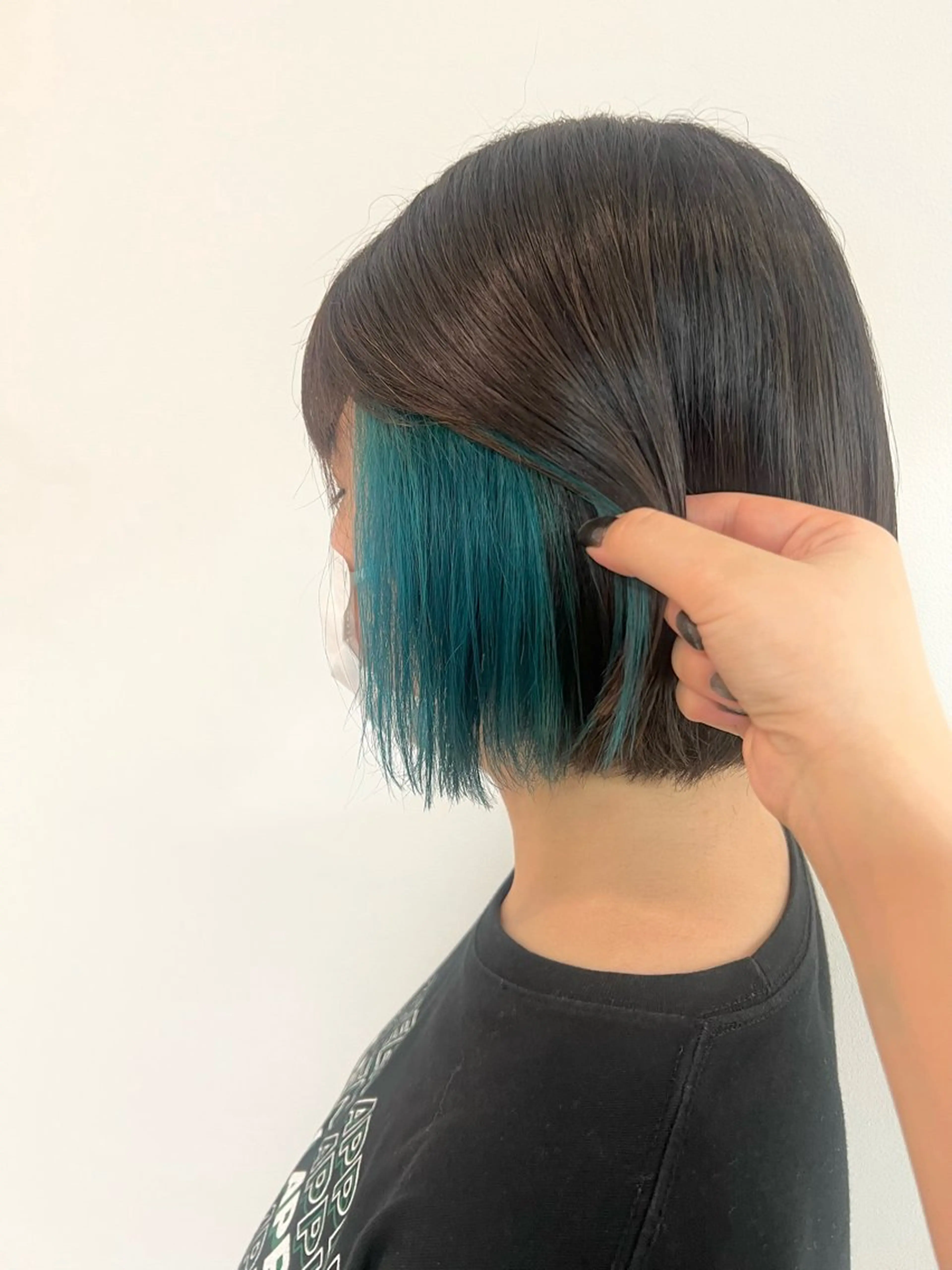 ショート カラー 🎀野崎 美玖𝜗𝜚˚⋆のヘアスタイル