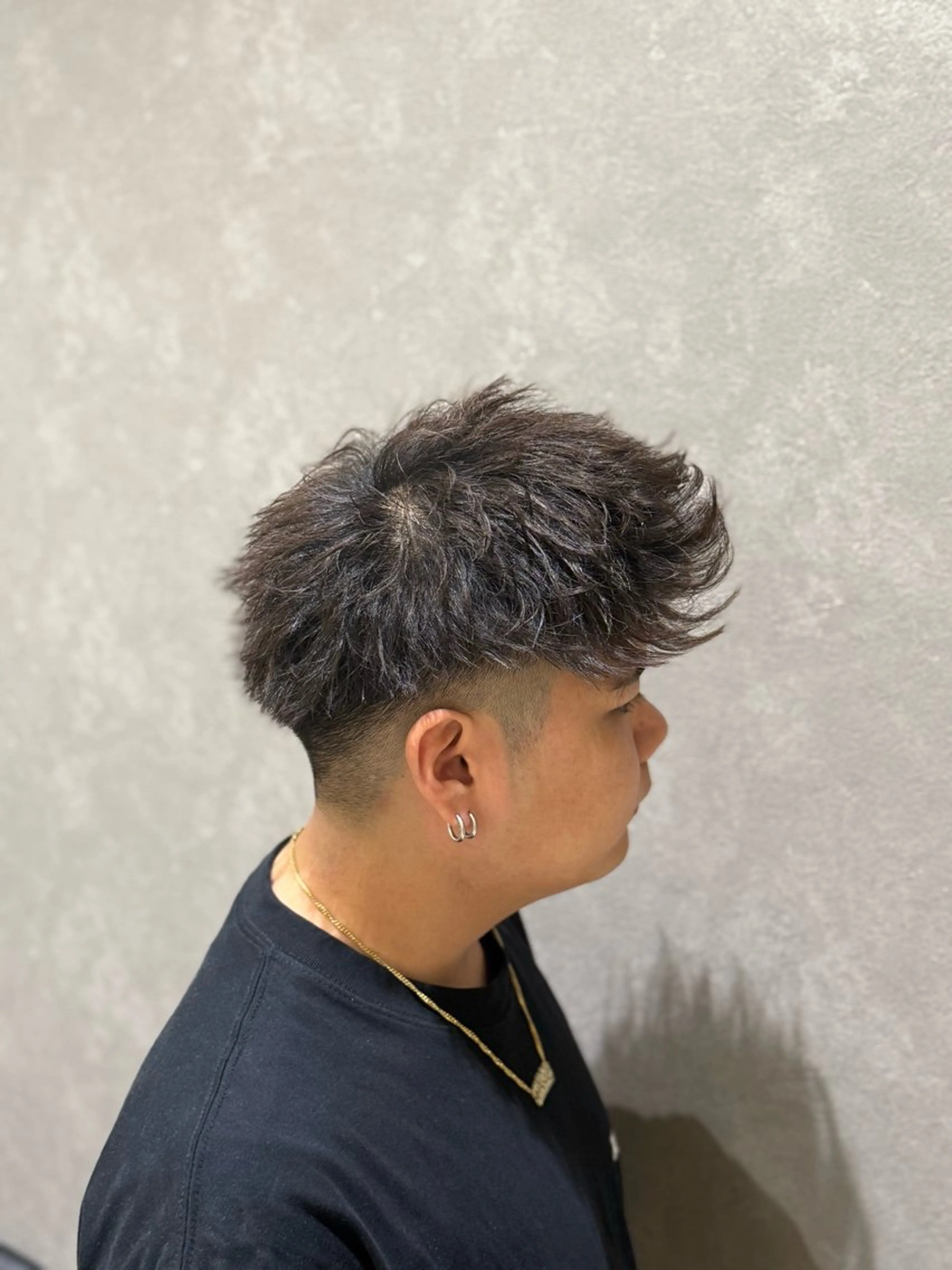 パーマモデルの写真