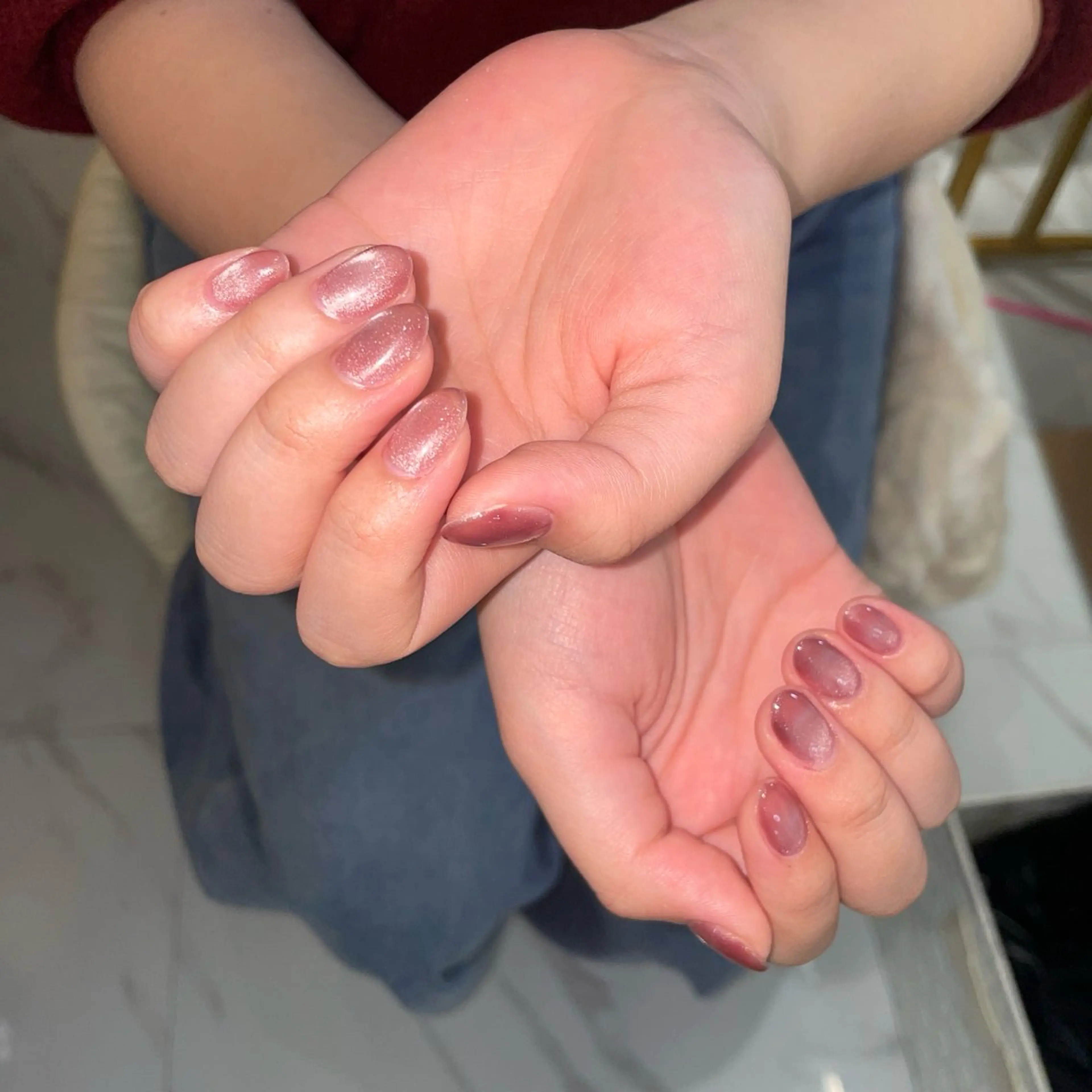 ネイル ハンドネイル SunNail池袋 🍧エミリーのネイルデザイン