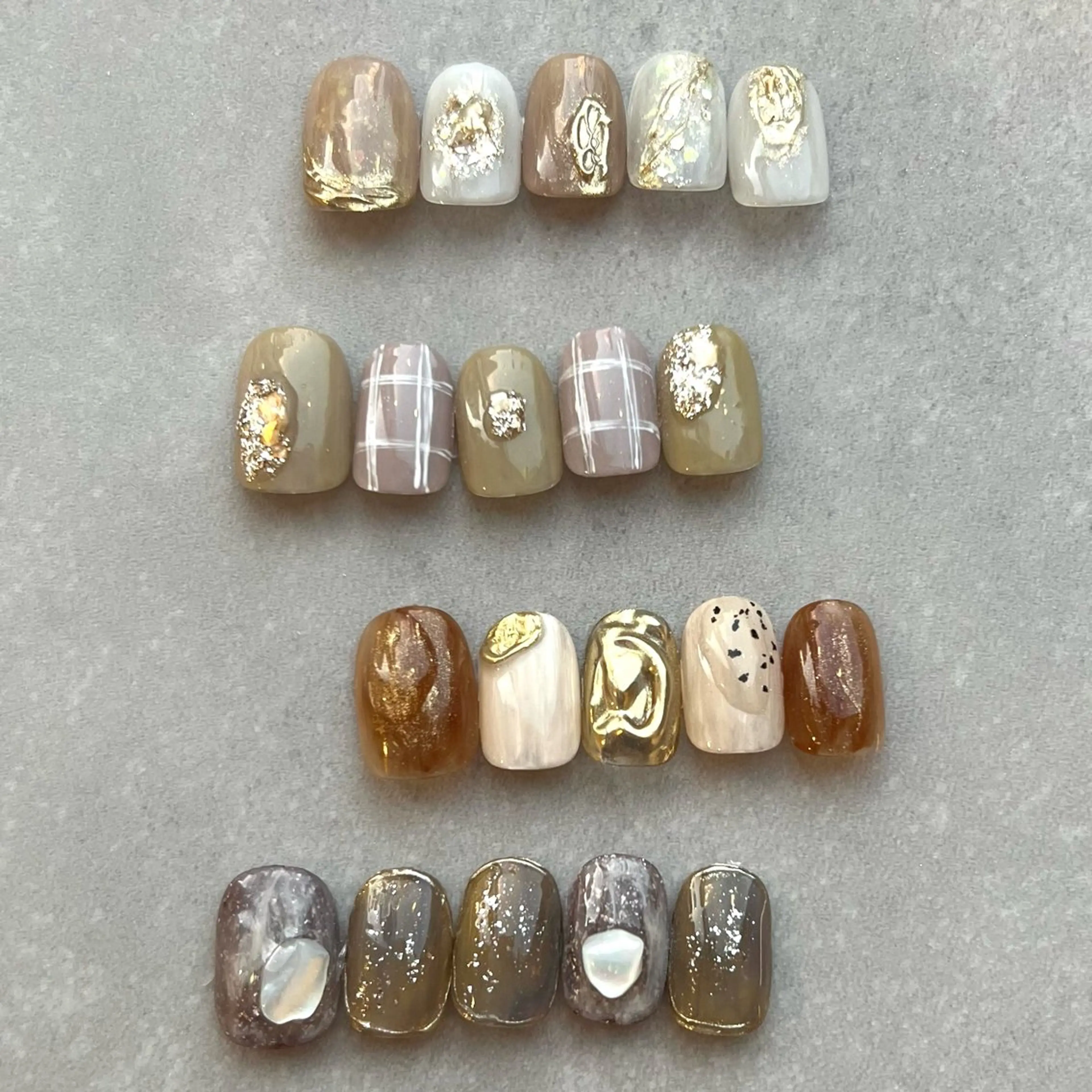 【オフなし】Hand選べるサンプルdesign plusコース🤍の写真