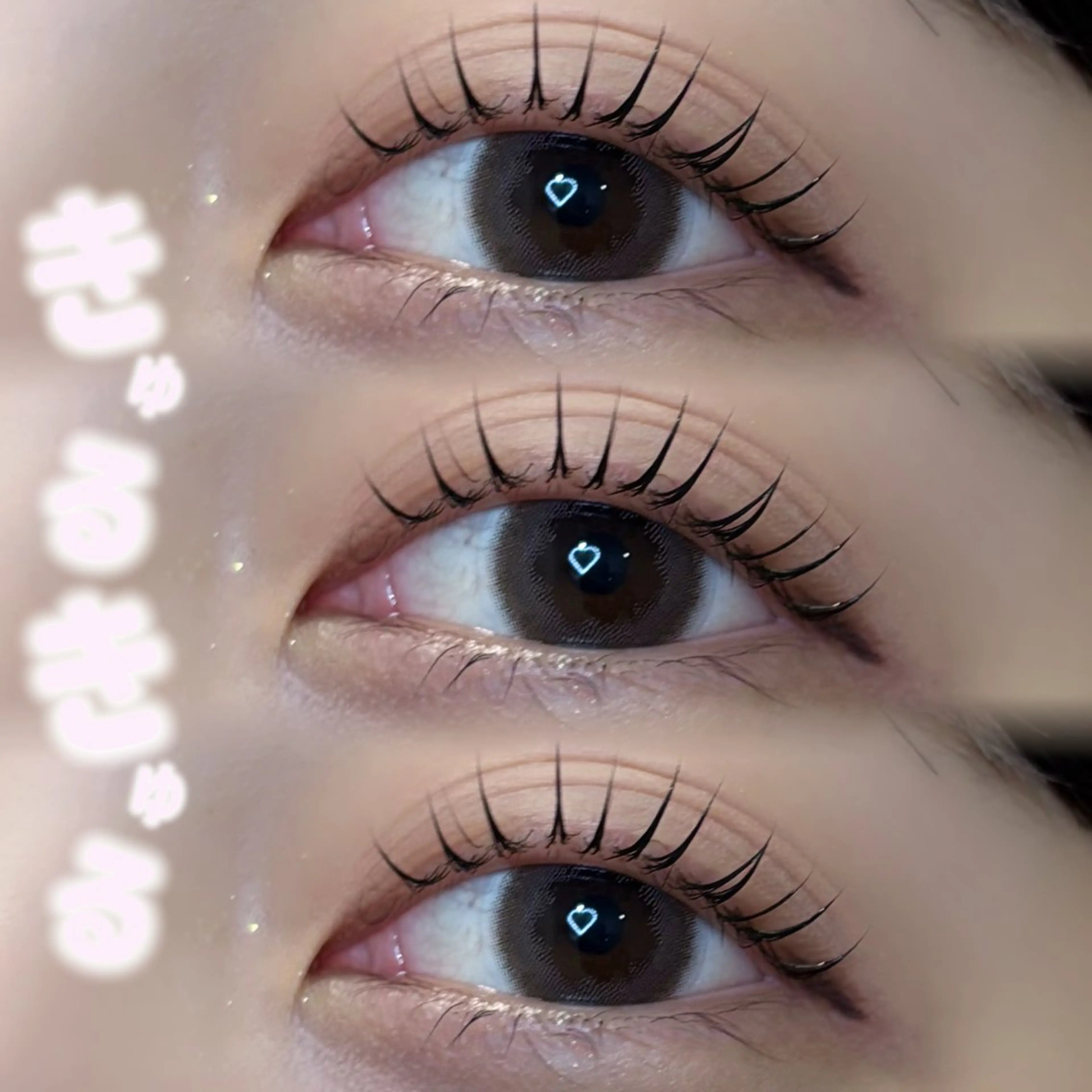 潤いまつ毛パーマ ➕高級コーティング仕上げ✨️の写真