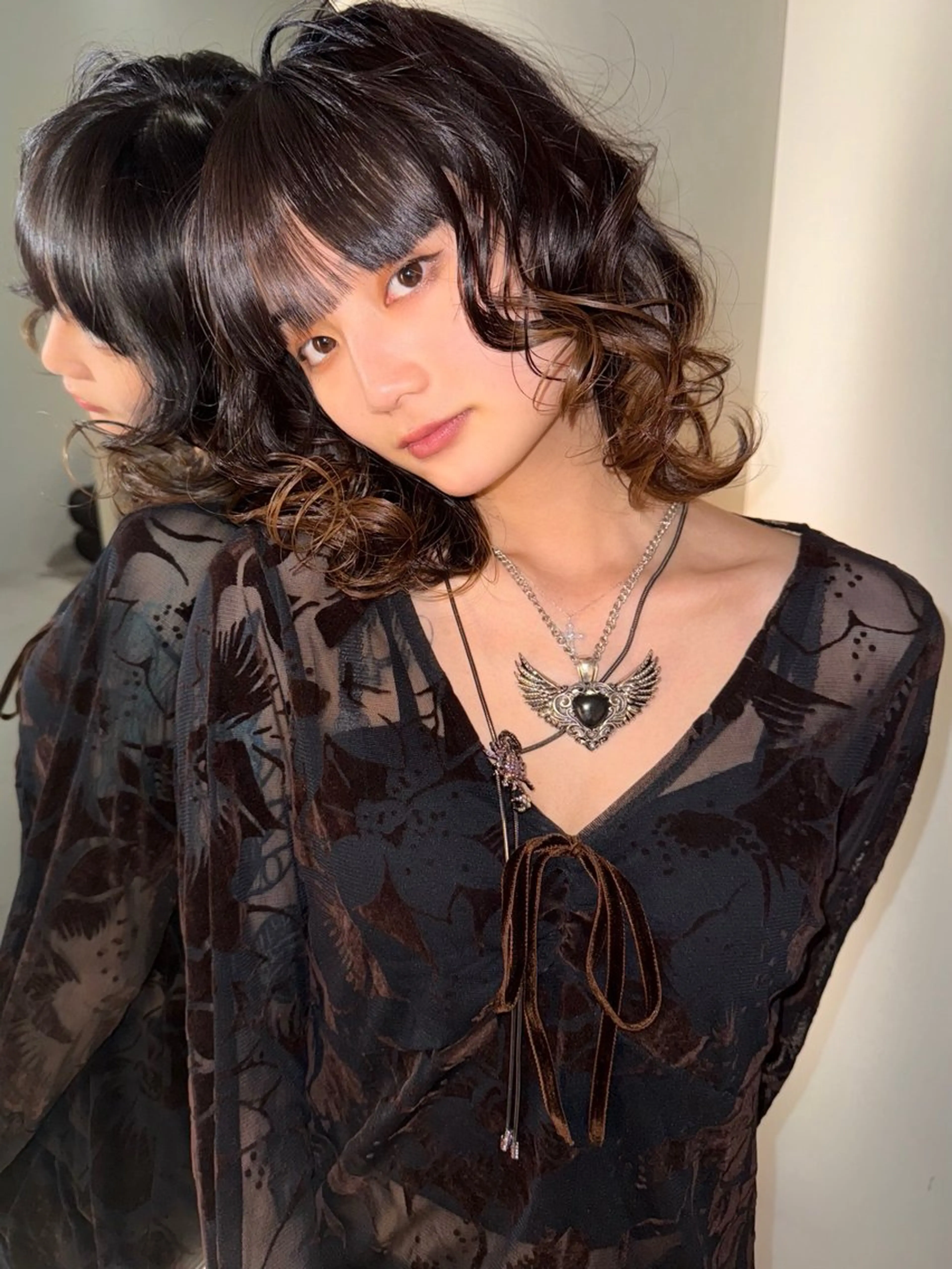 カラー ヘアアレンジ SOL.栄/矢場町所属・URUMA❁⃘ SOL_NAGOYAのヘアスタイル