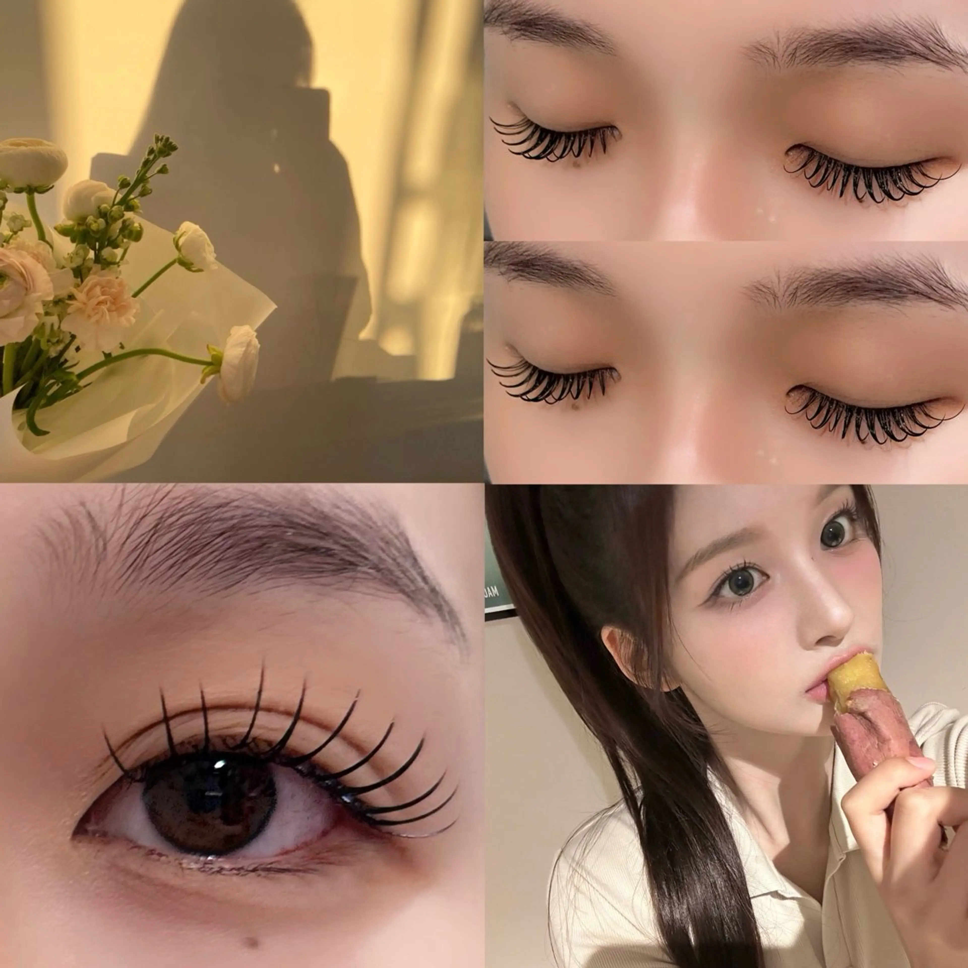 🪐フラットラッシュ 160本➕仕上げコーティング付き⋆｡˚【minimo限定クーポン】の写真