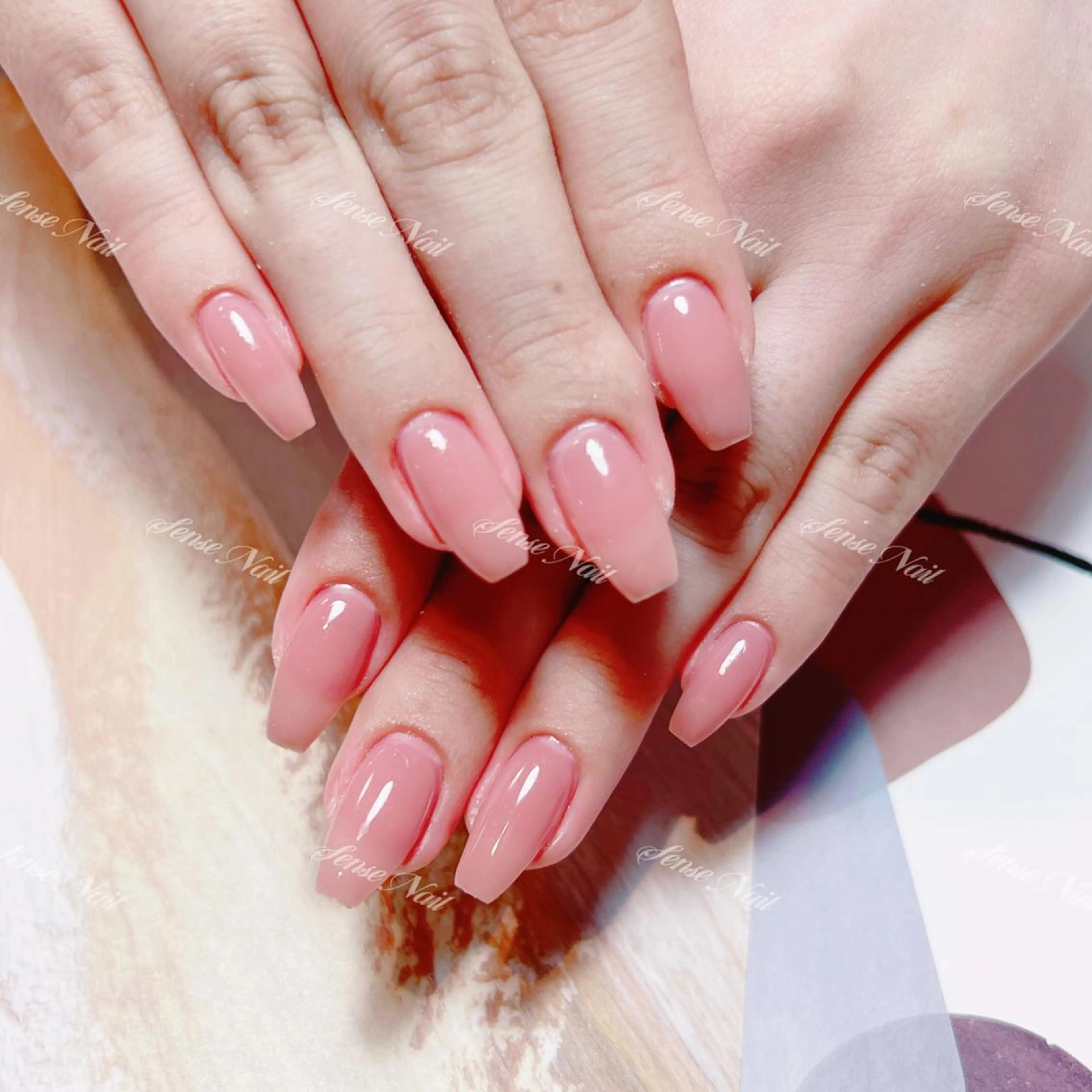 ネイル ハンドネイル ハンドケア 🎀Sense Nail渋谷店🎀のネイルデザイン