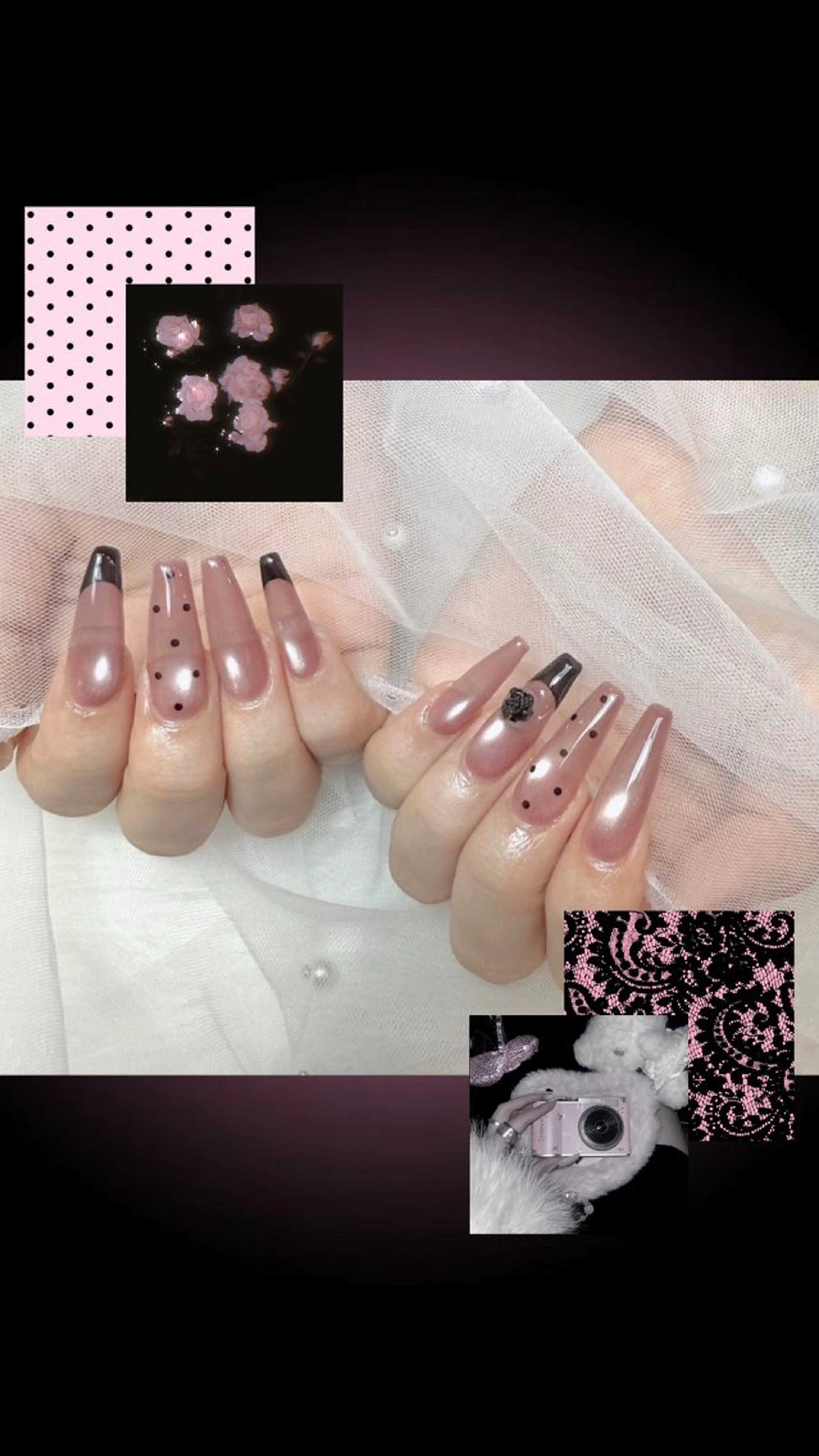 ネイル ハンドネイル Nail salon 〜BELL〜 YUIのネイルデザイン