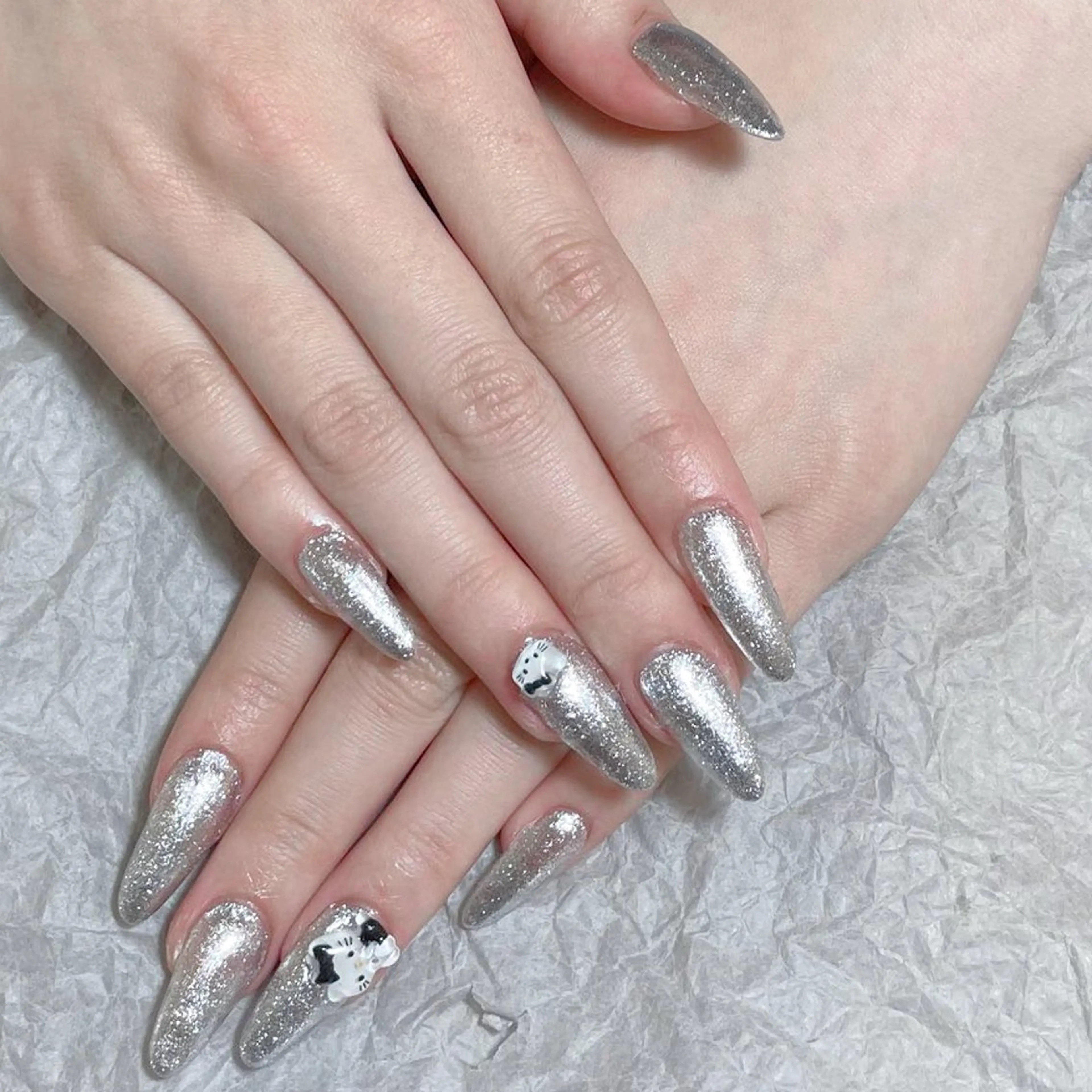 カラー ハンドネイル DIAMOND Nail🥇のネイルデザイン