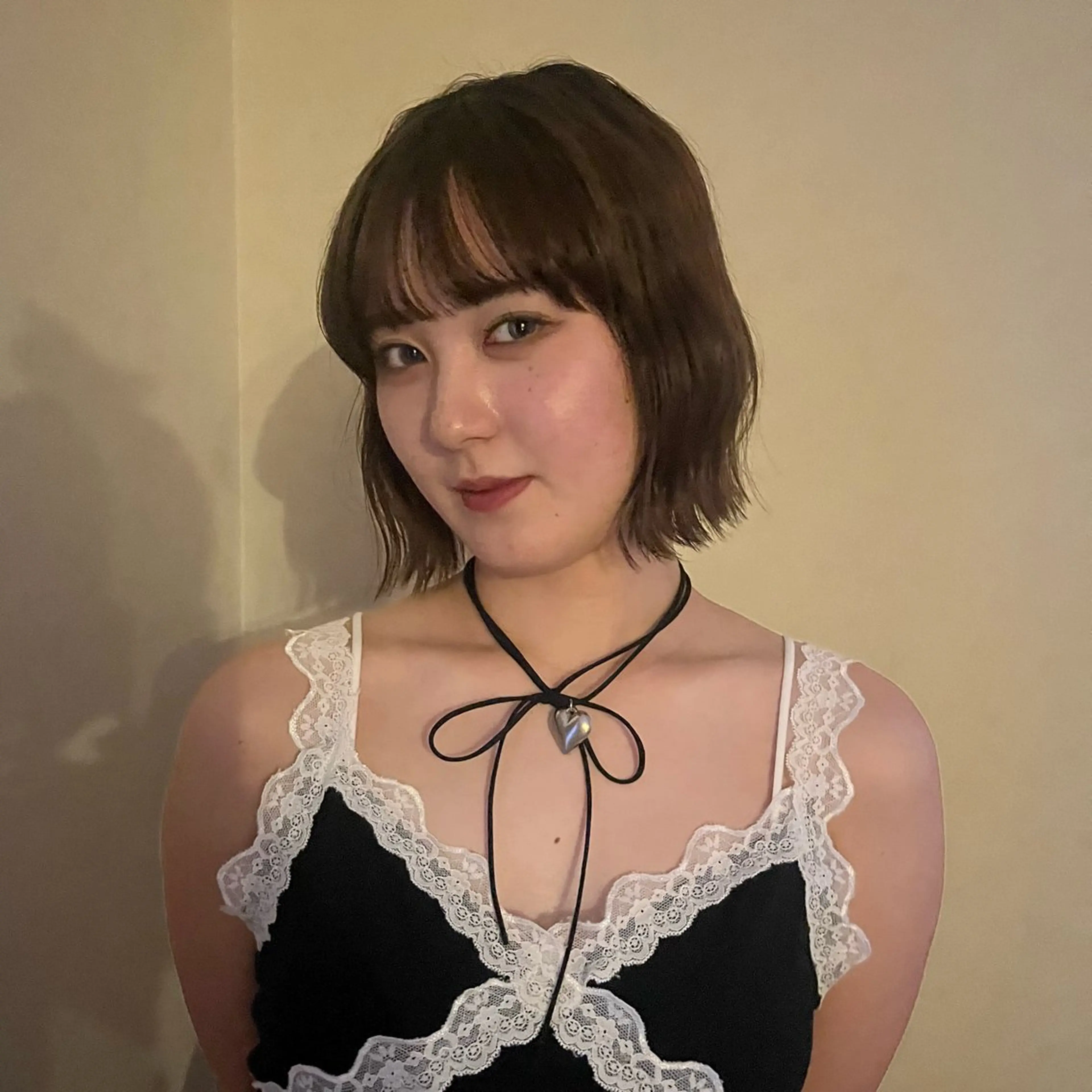 ショート カラー/韓国レイヤー /ブリーチ/hinaのヘアスタイル