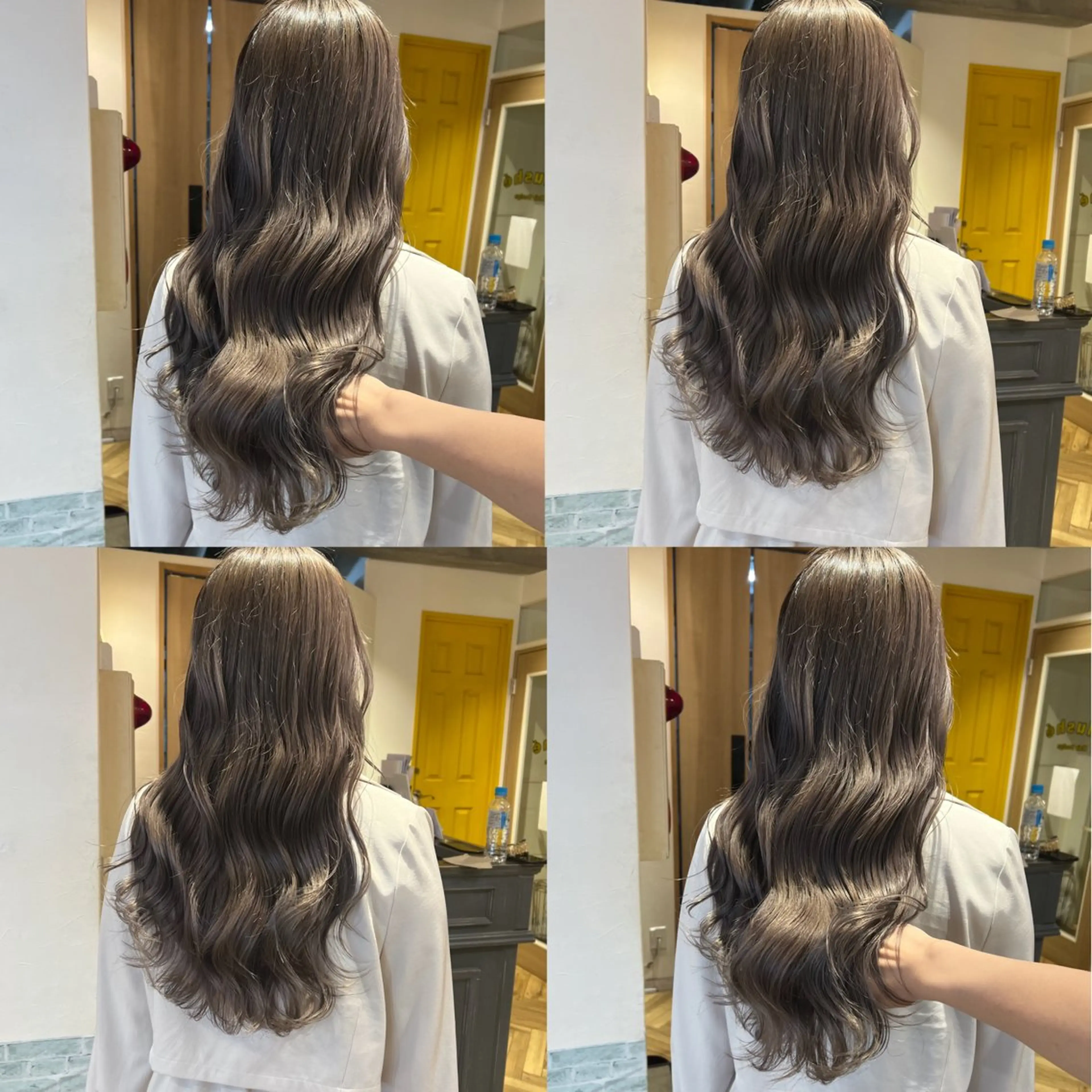 ロング カラー 艶カラー/韓国顔周り 🎀mamiのヘアスタイル