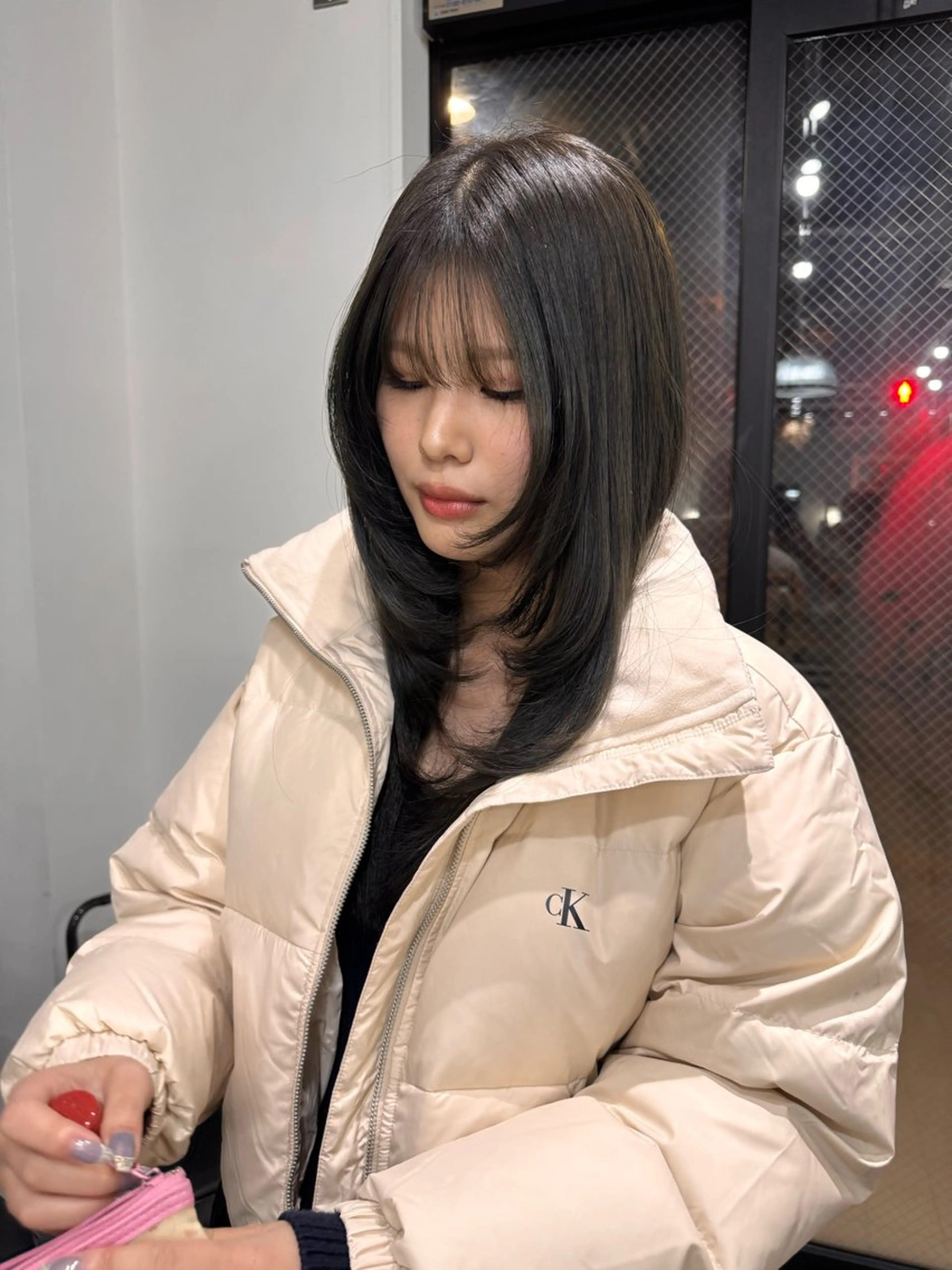 ロング HOLLY 髙橋ユウキのヘアスタイル