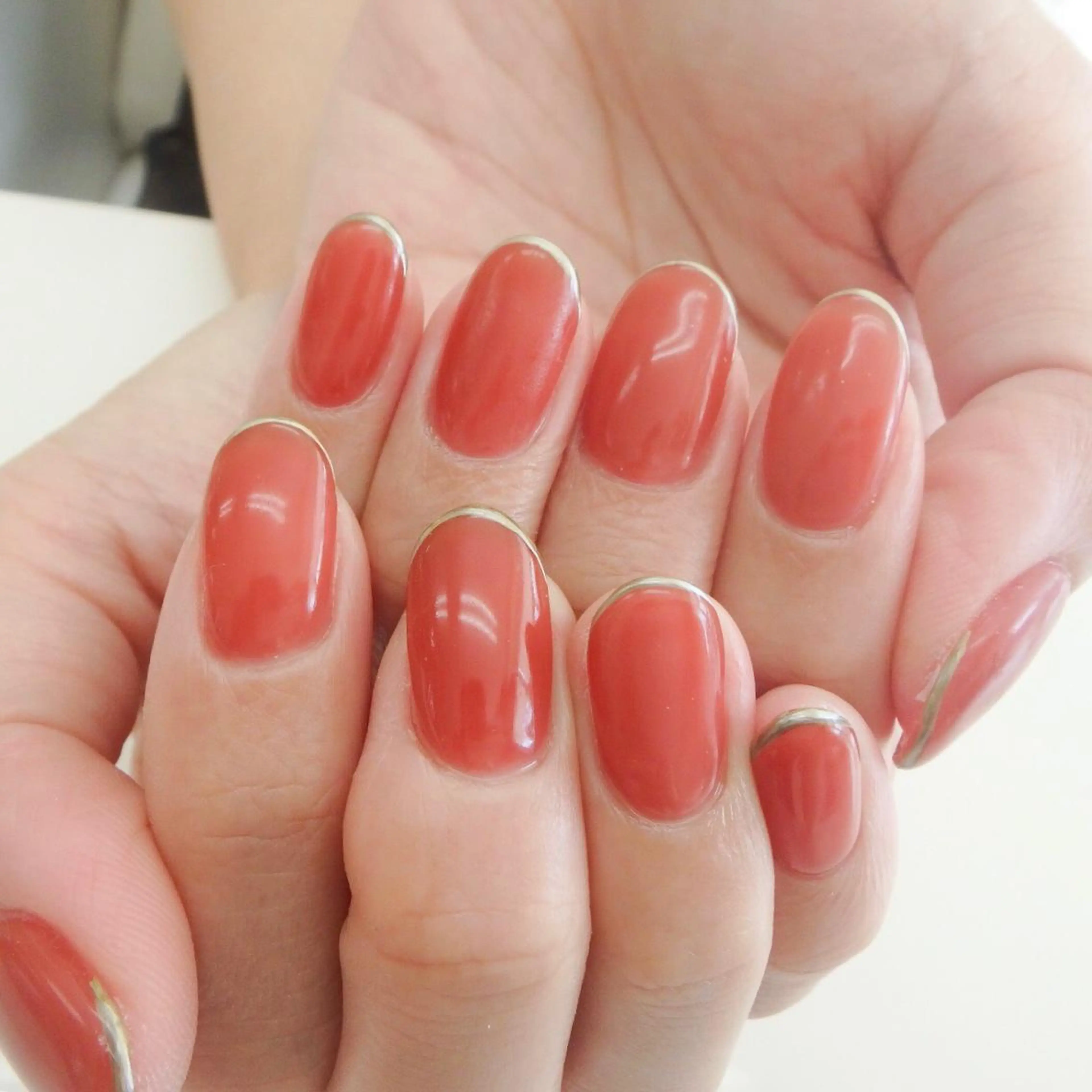 ネイル ハンドネイル Hisaka Mikiのネイルデザイン