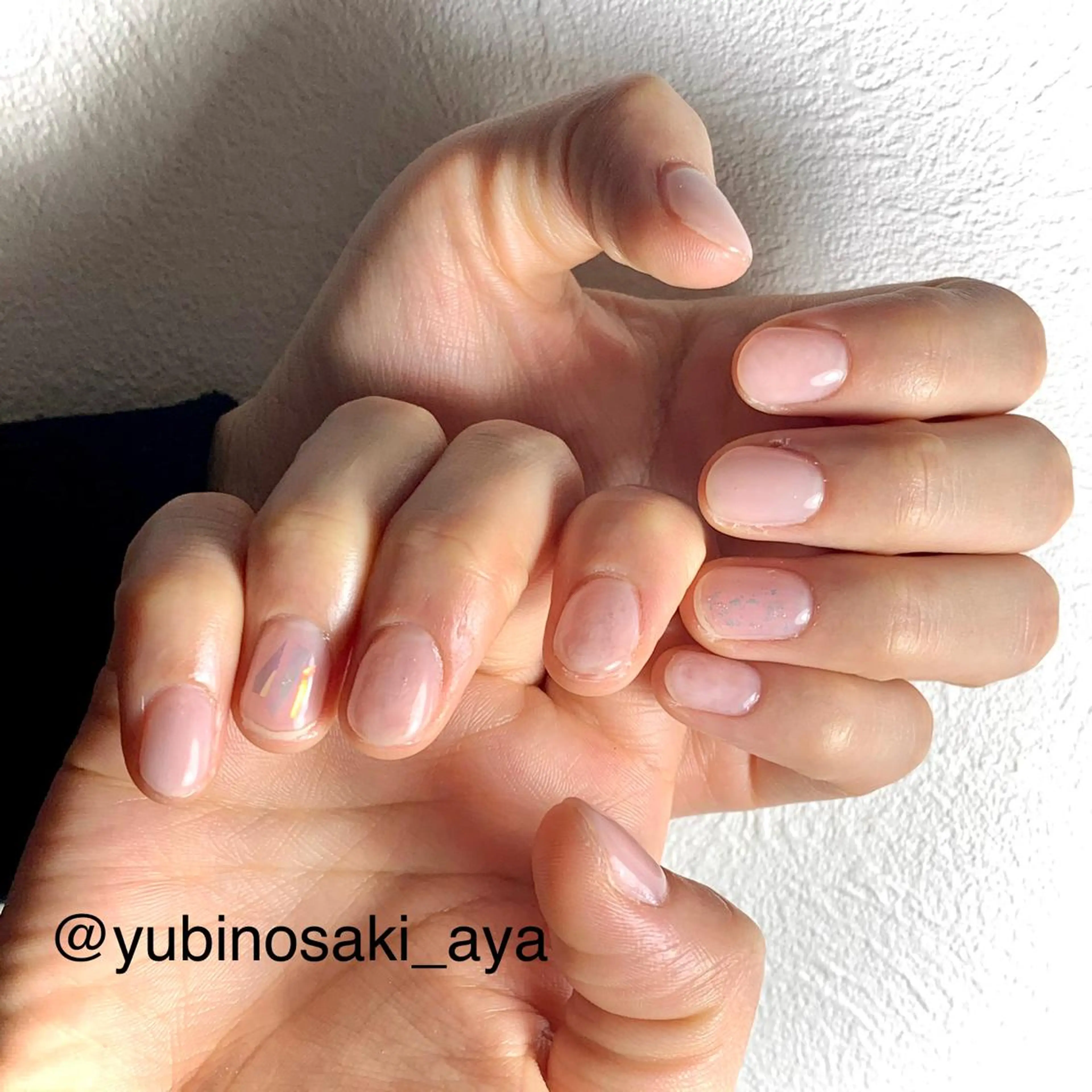 ネイル ゆびノさき茨木店 ニュアンス/アートのネイルデザイン