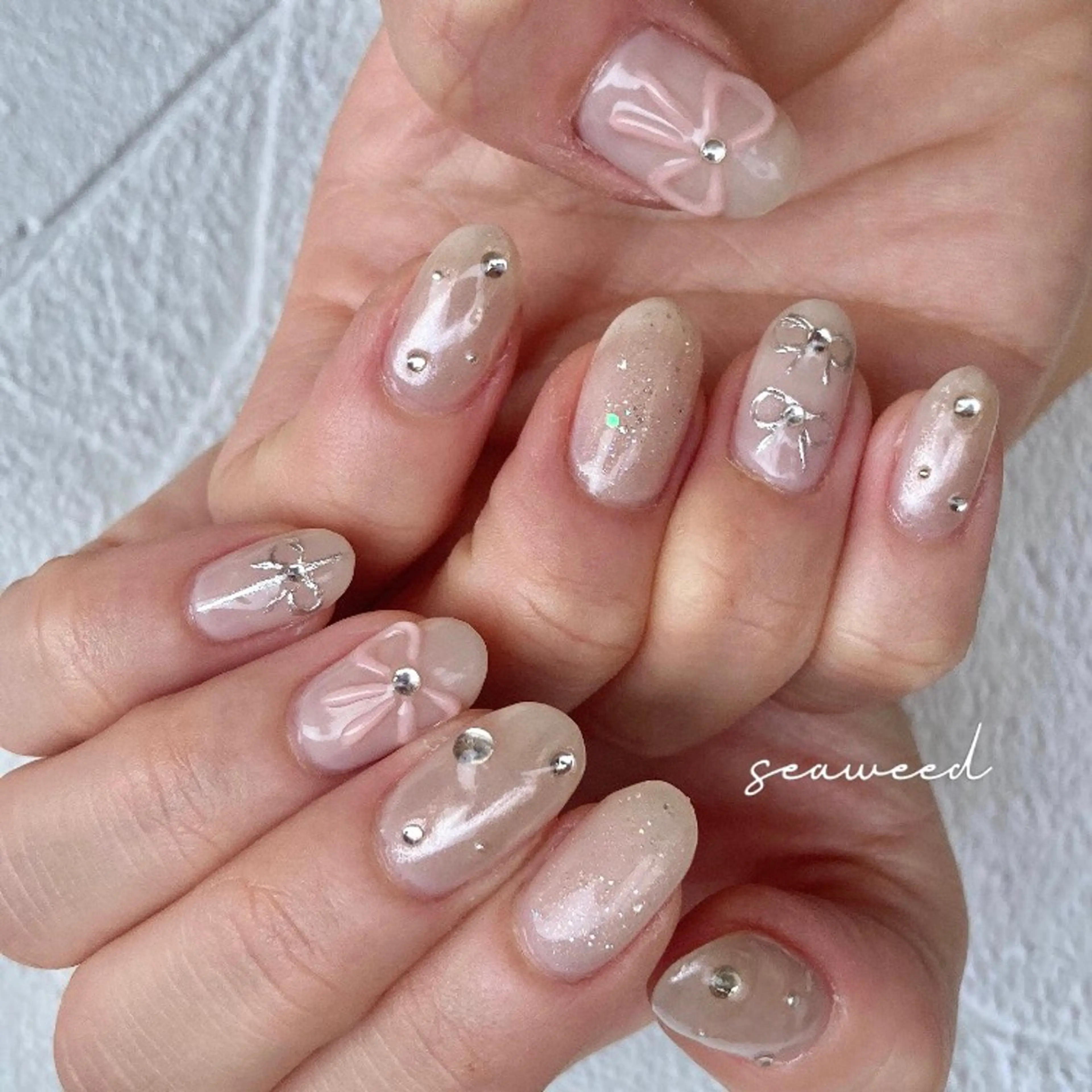 ネイル seaweed nailのネイルデザイン