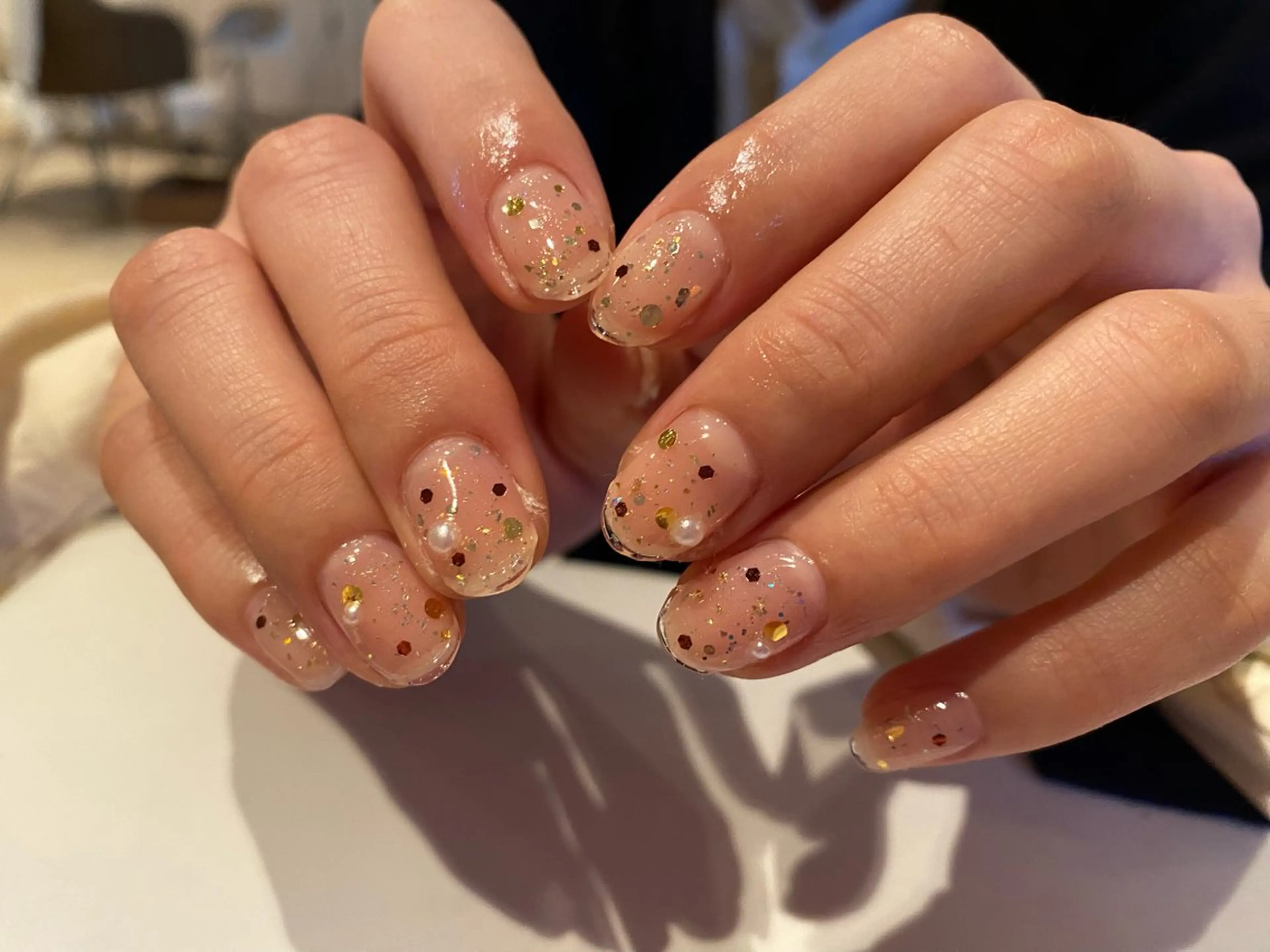 ネイル ハンドネイル scre as Etelのネイルデザイン