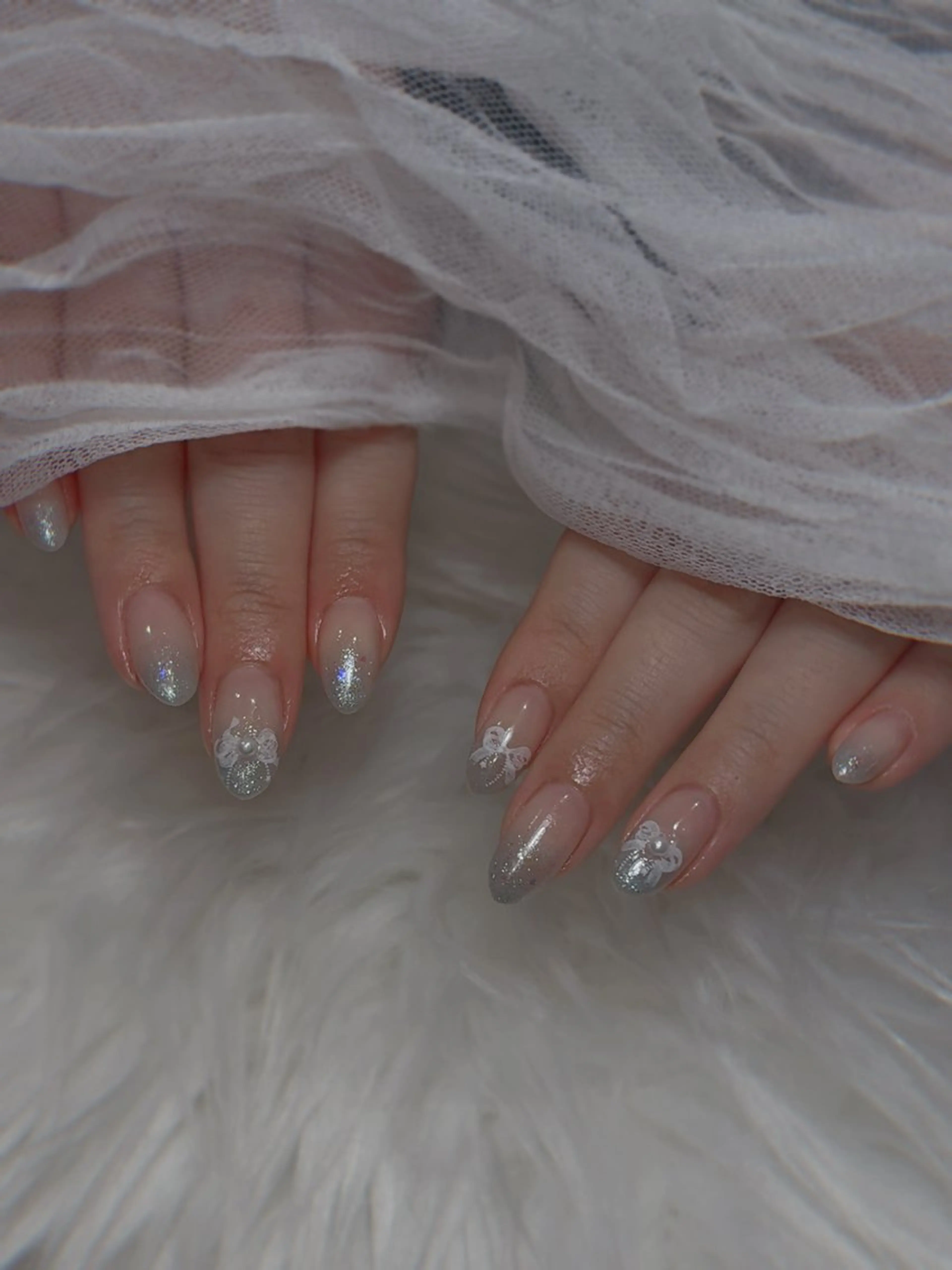 ネイル ハンドネイル ASUKA nail 大人かわいいのネイルデザイン