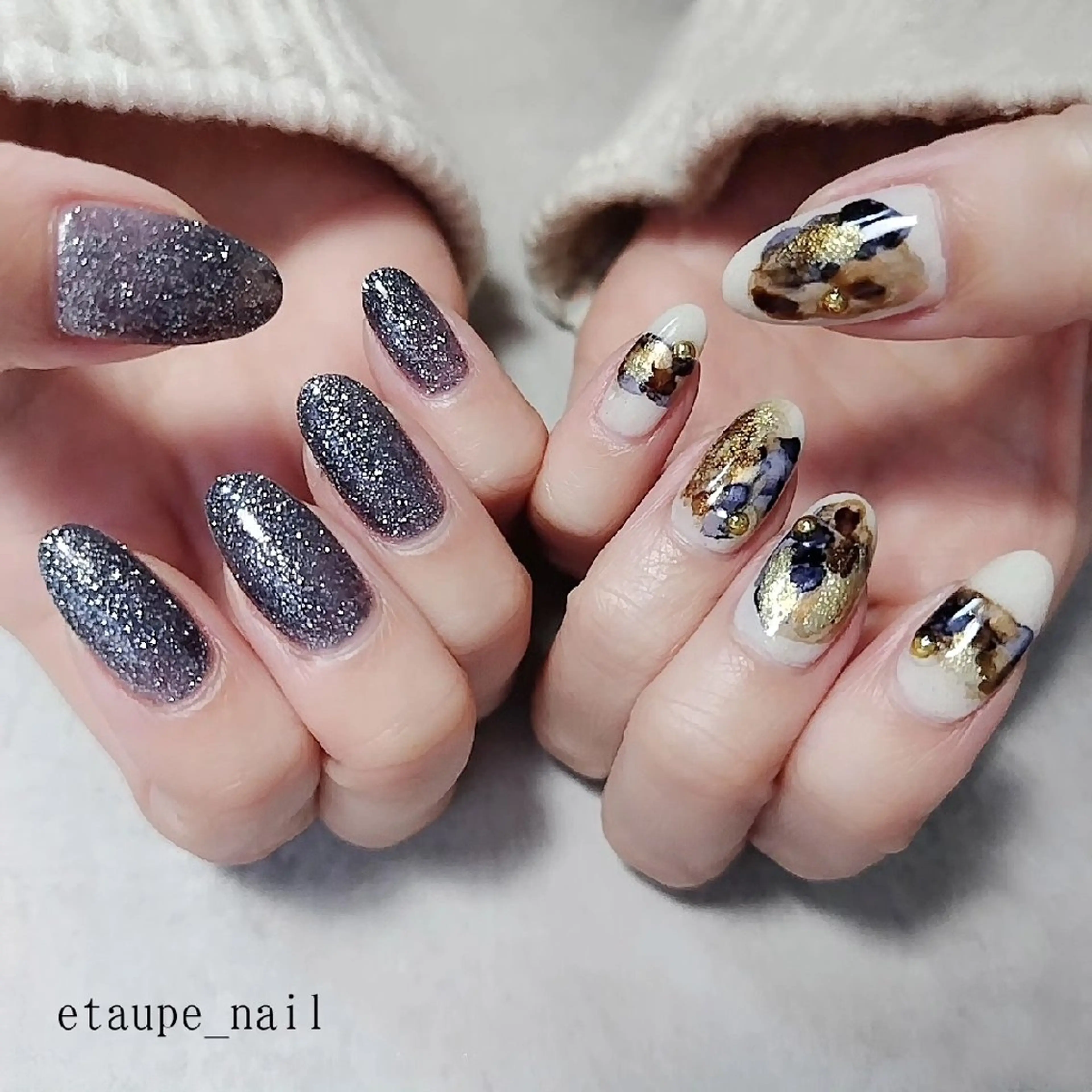 ネイル etaupe nail所属・向原自宅サロン ★エトープネイルのネイルデザイン