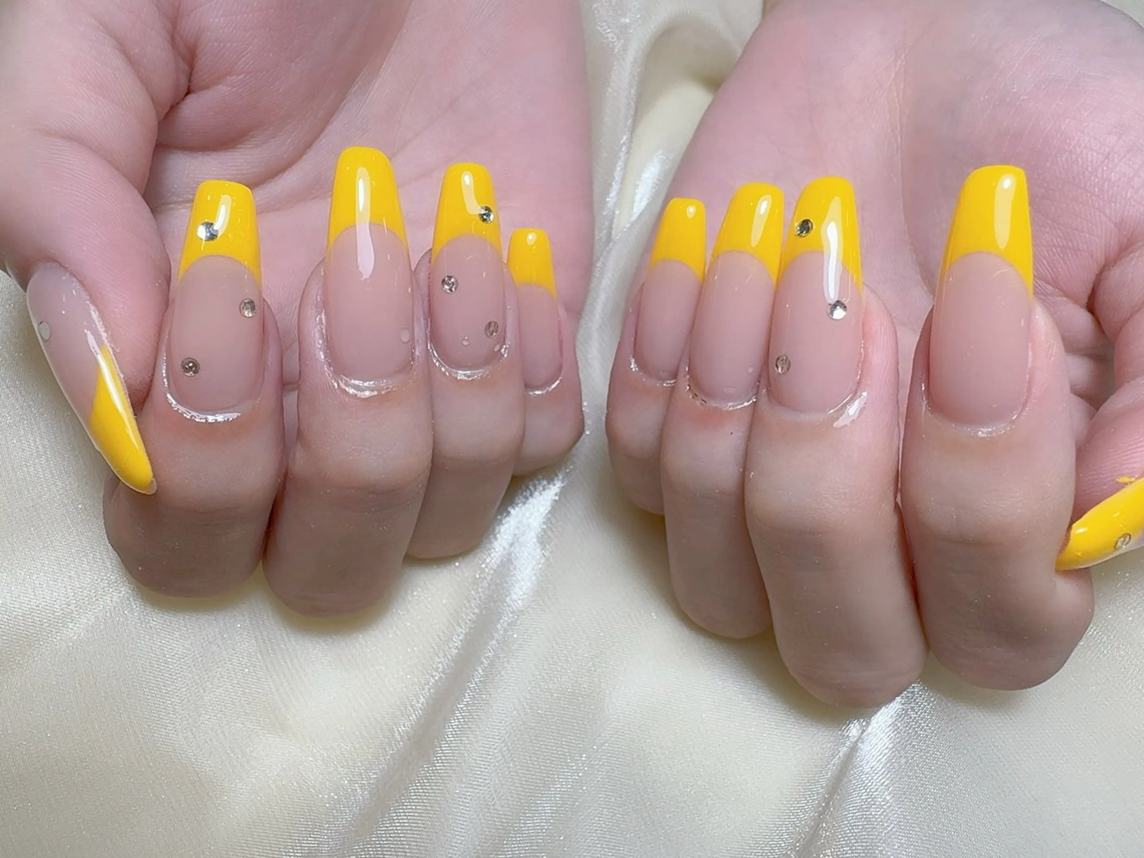 ネイル ハンドネイル ネイルサロン ルミア Lumia 店長のネイルデザイン