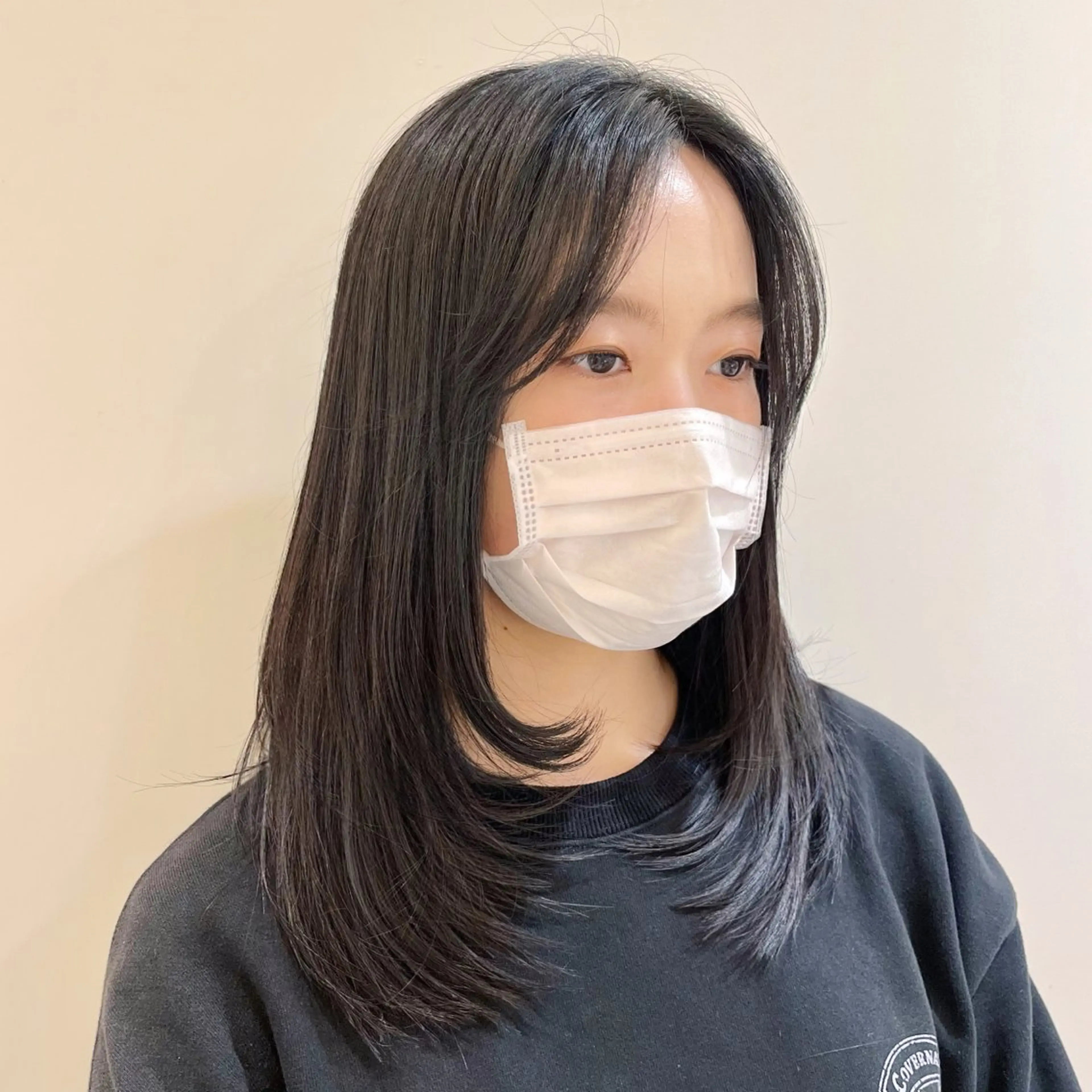 セミロング 中韓𝐌𝐈𝐗🩶 𝐘𝐔𝐊𝐀のヘアスタイル