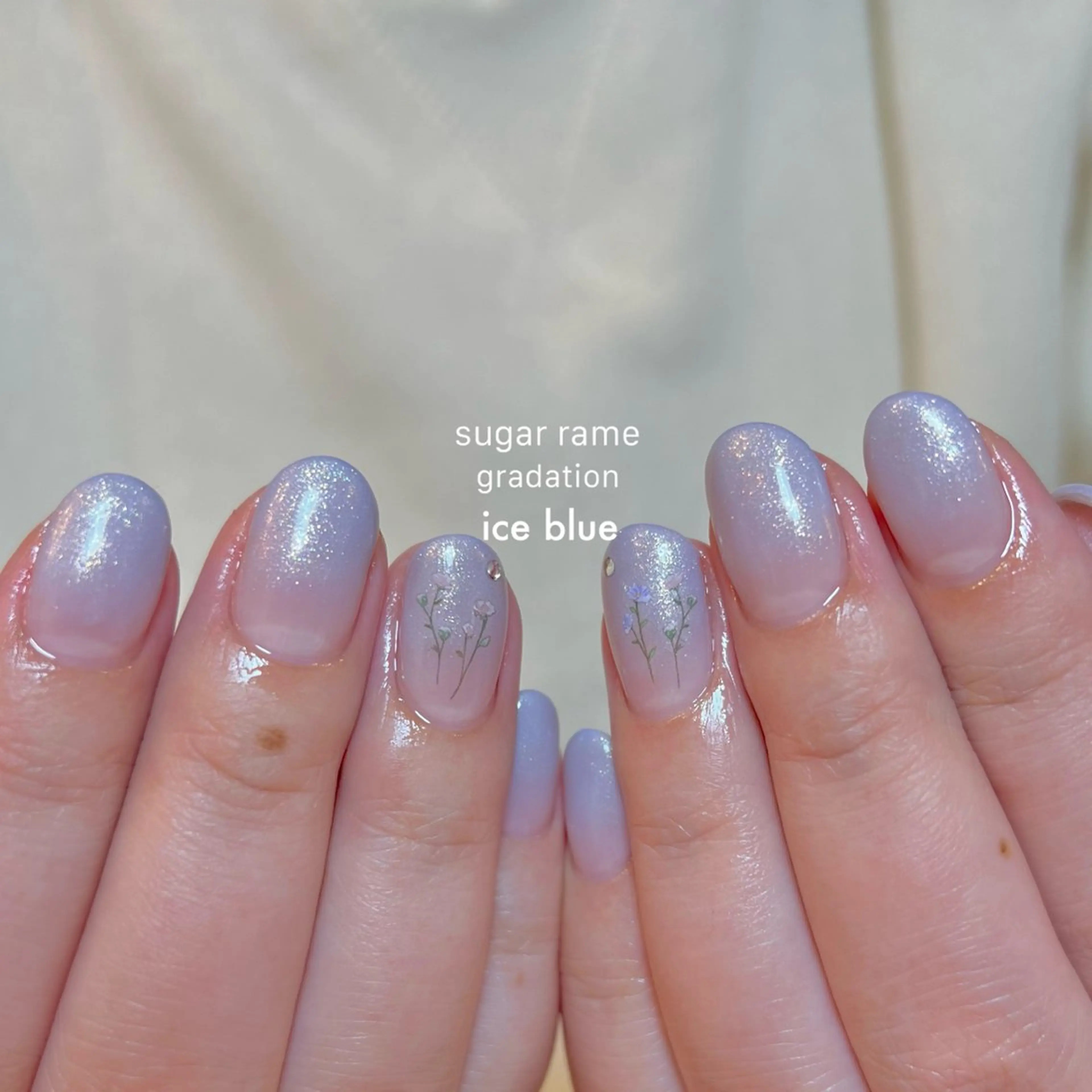 ネイル グラデーション ワンカラーネイル Nail Salon&School REPLENDA所属・REPLENDA/ azusa(石井梓)のネイルデザイン