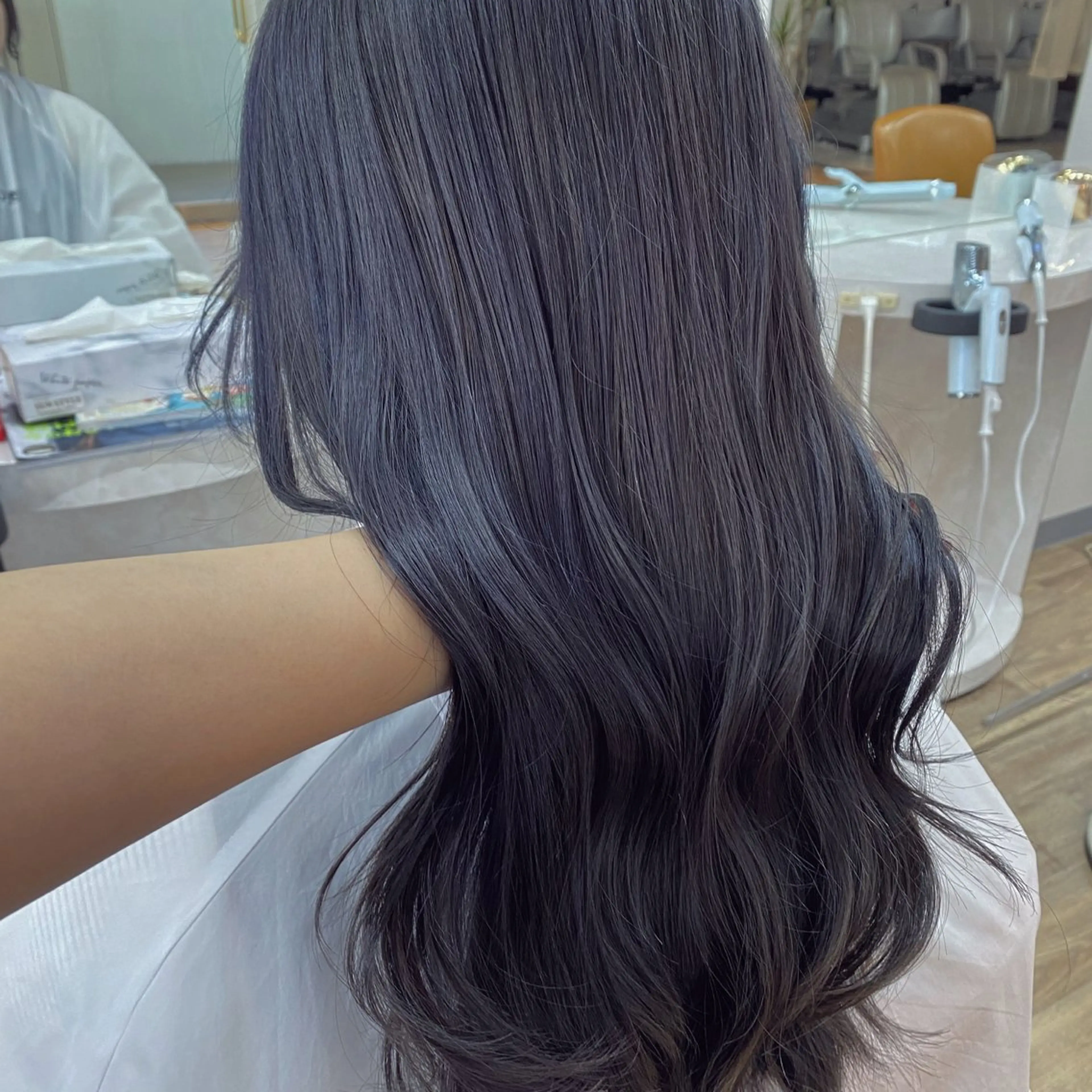 🌷当日予約限定価格🌷【10minヘッドスパ】+【2stepトリートメント】+【超音波アイロンケア】ブロー料金込み♡の写真