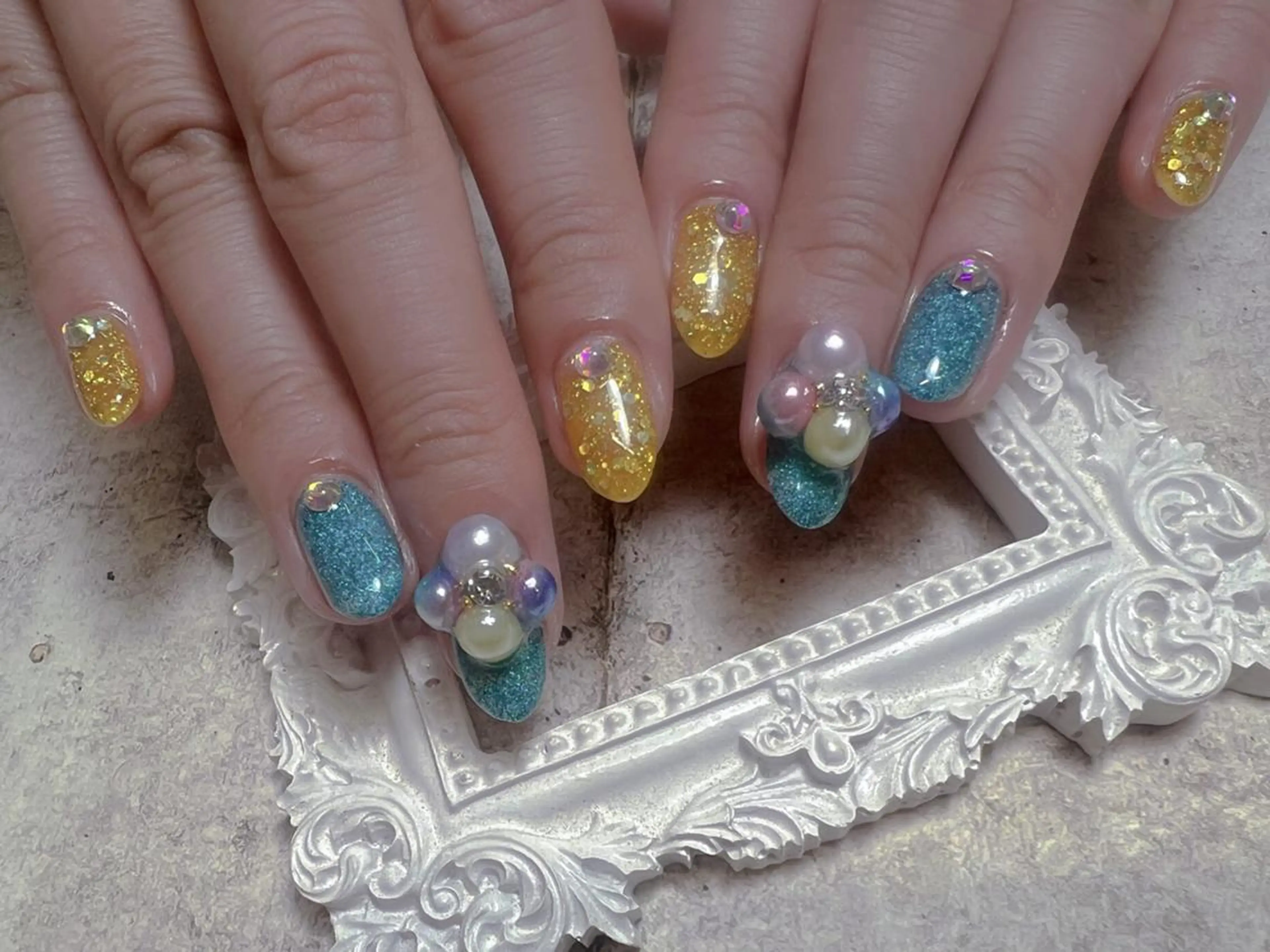 ネイル ビューティーサロン ヘゼリヒのネイルデザイン