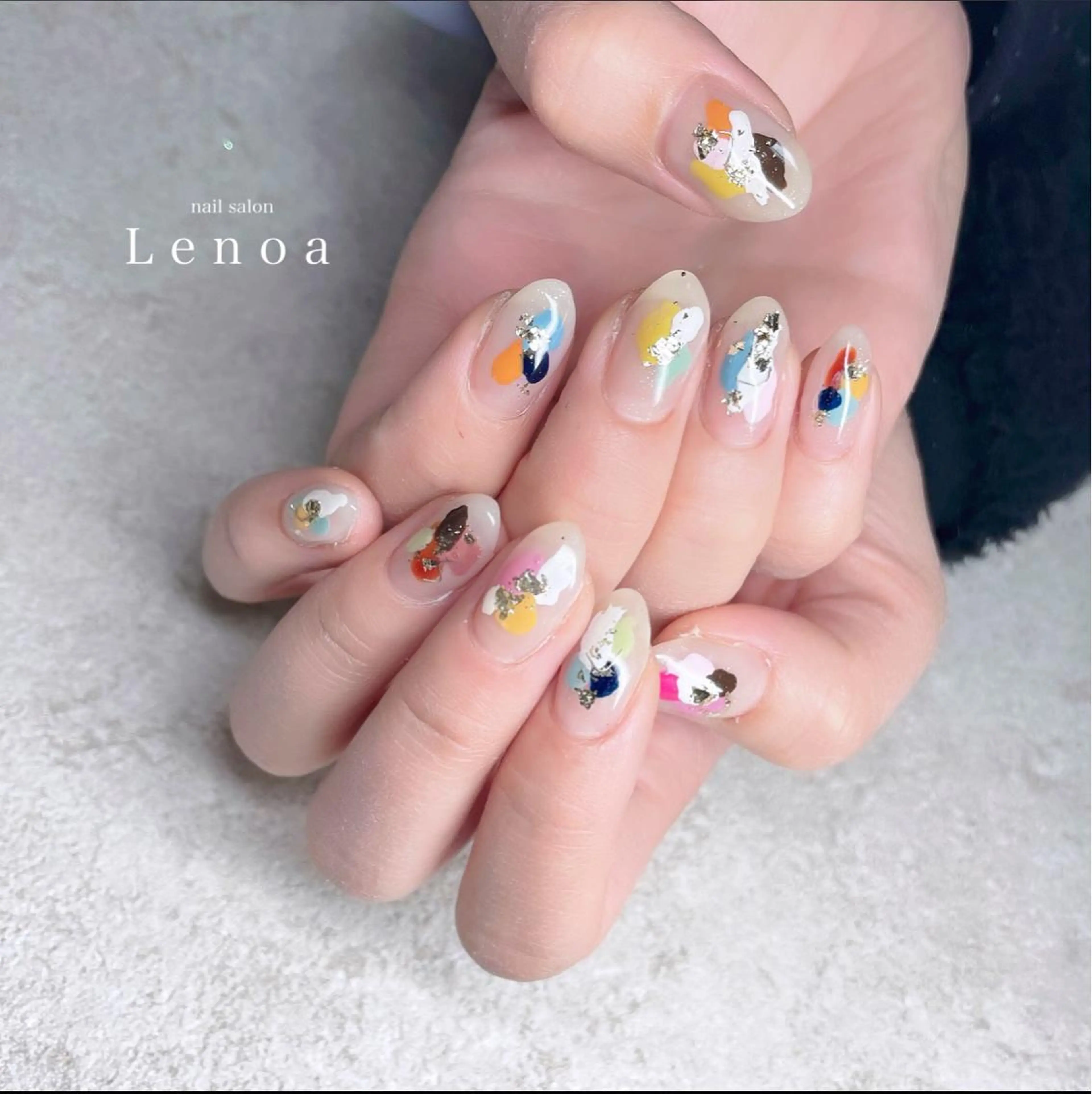 ネイル nailsalon Lenoaのネイルデザイン