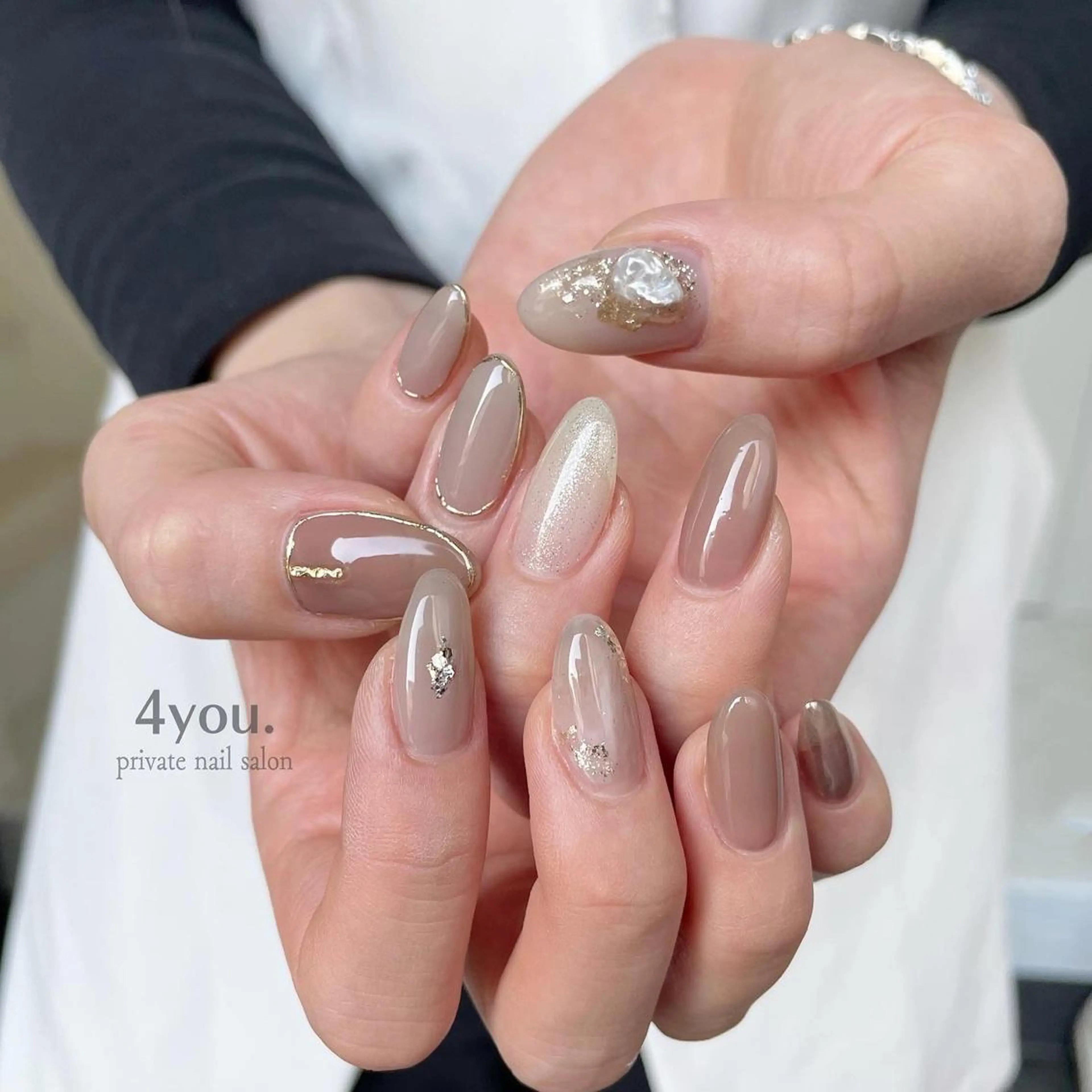 ネイル nail salon ４ｙｏｕ．のネイルデザイン