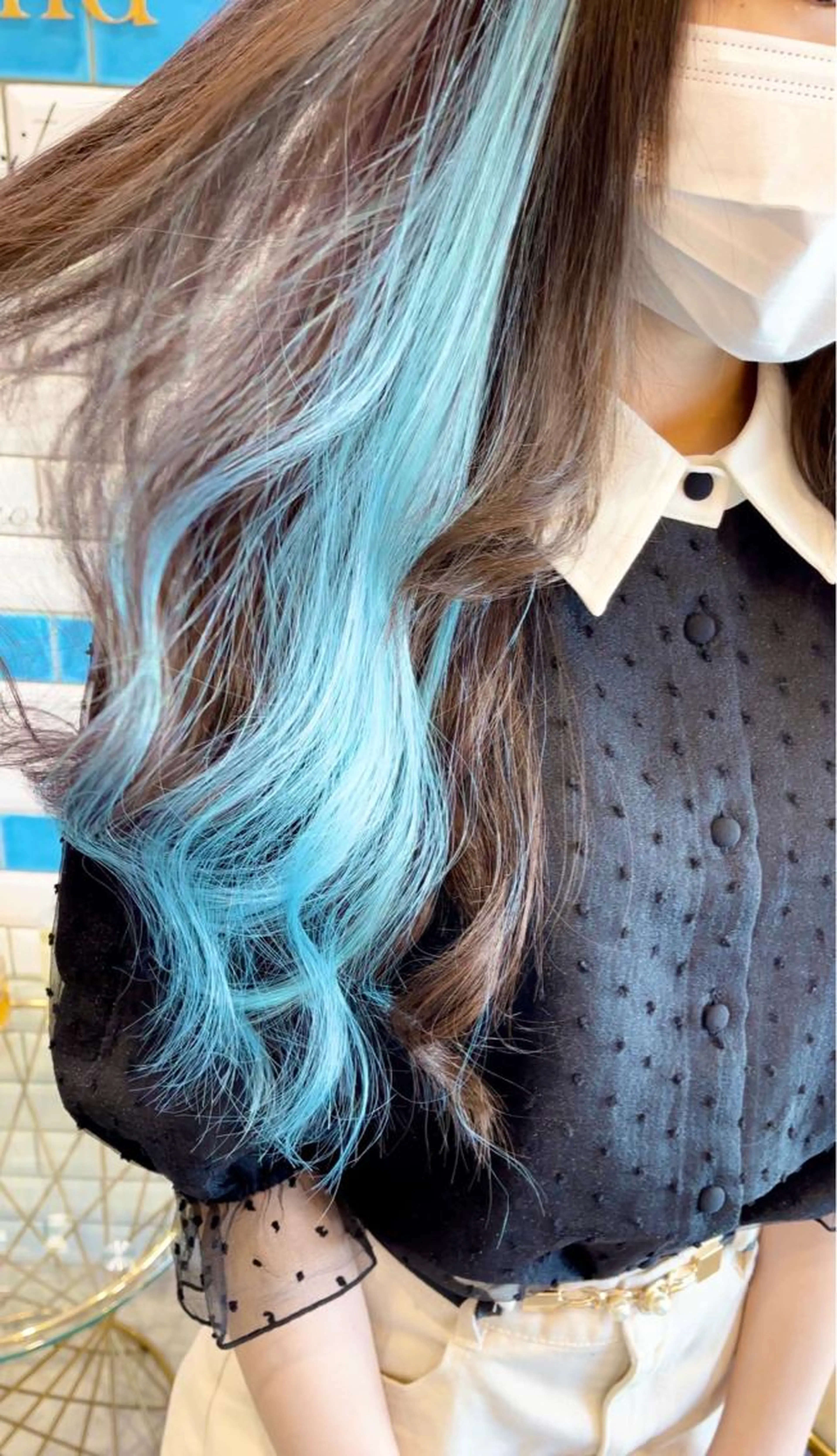 💕【大人気クーポン】インナーエクステ💕馴染ませカット無料❗️の写真