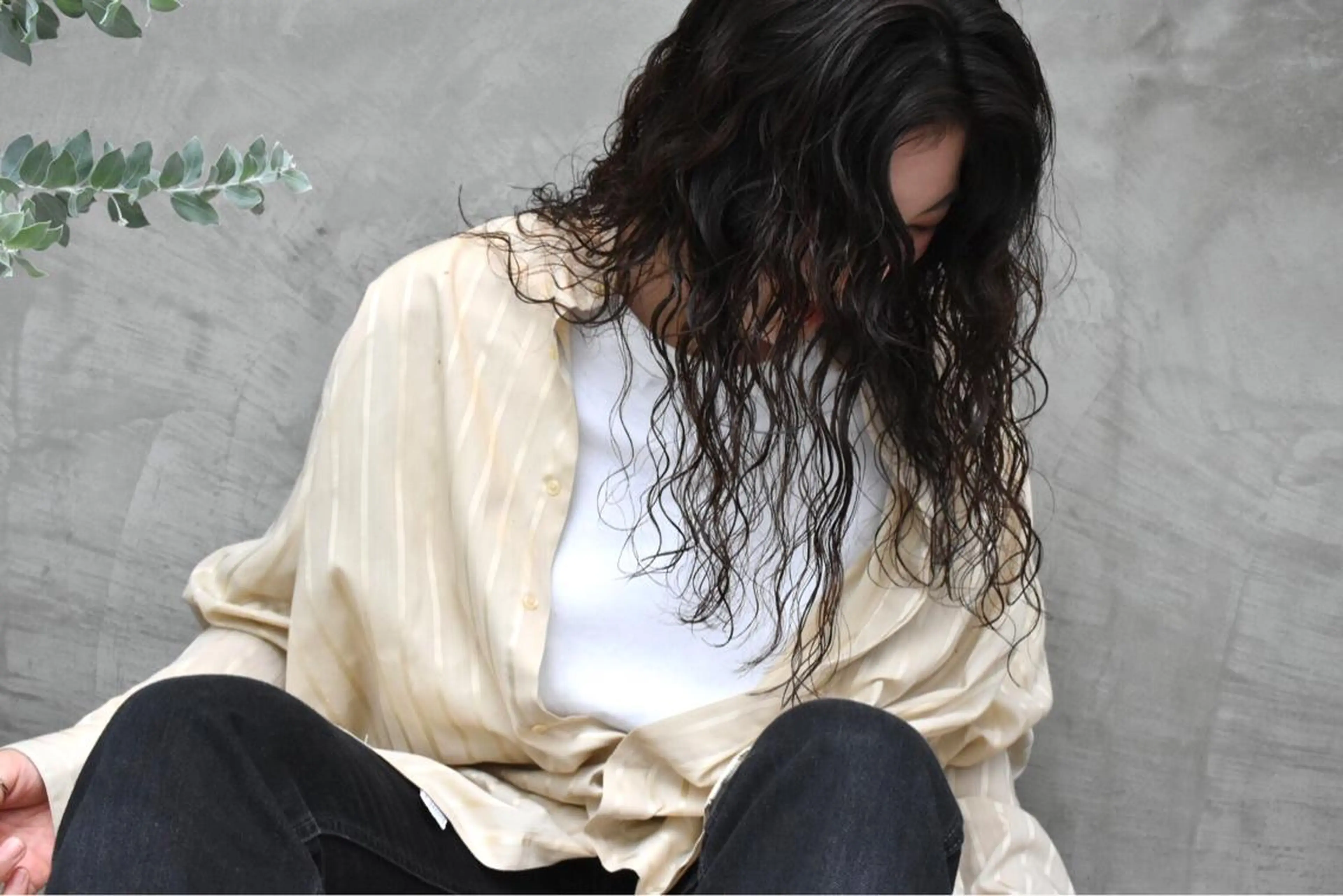 ロング カラー パーマ 🫧髪質改善🫧 佐々木隆誠のヘアスタイル