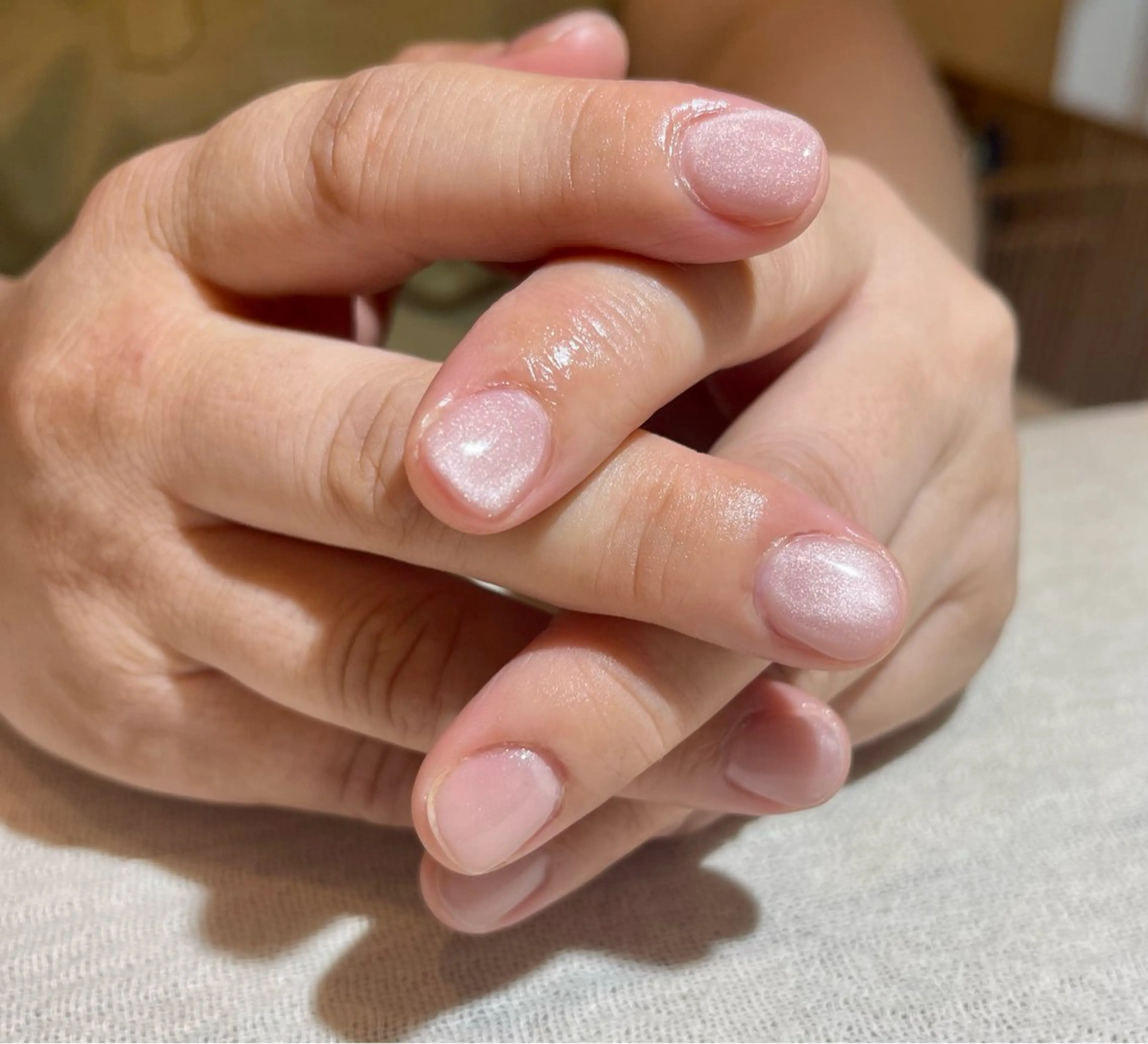 ネイル マグネットネイル ワンカラーネイル nanairo nailのネイルデザイン
