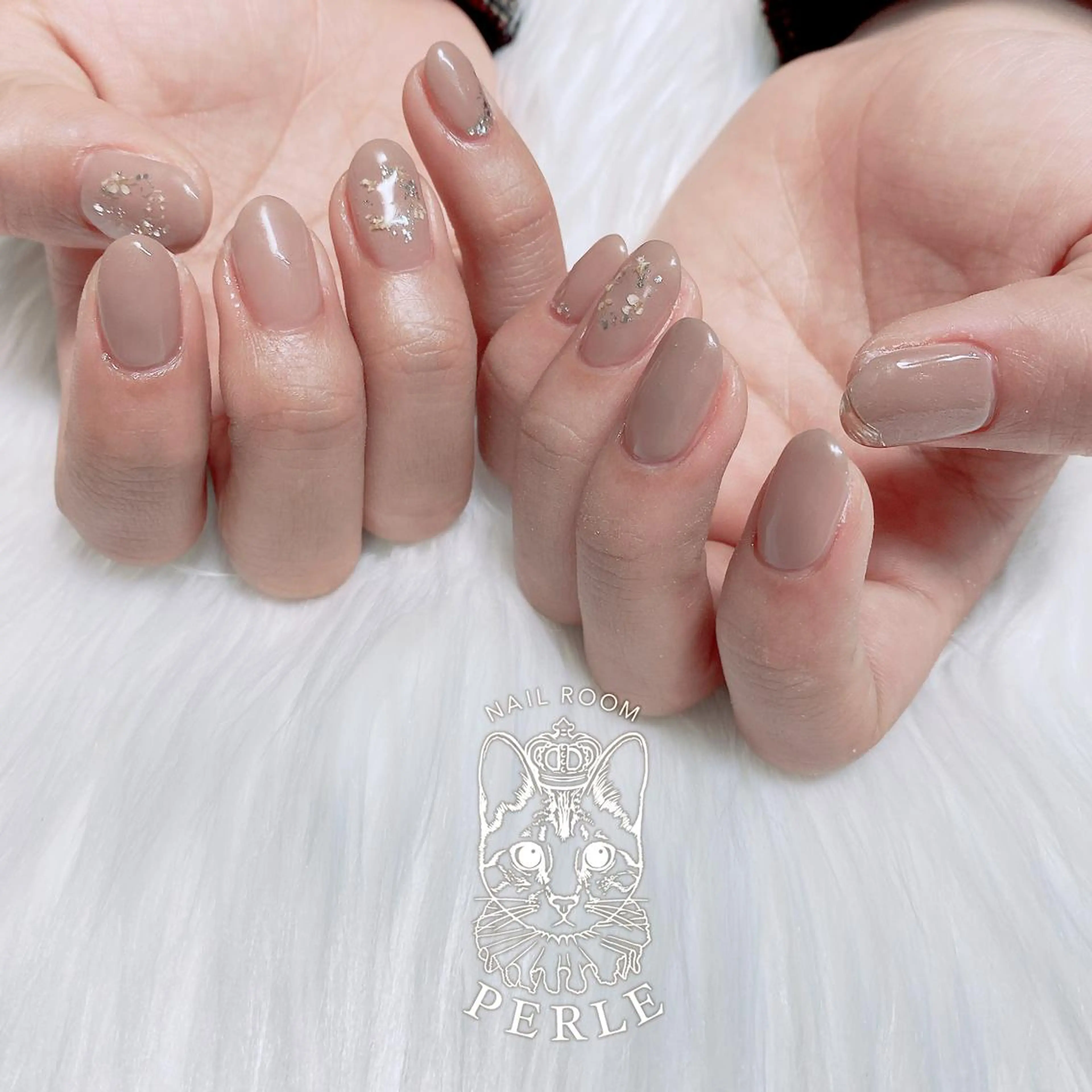 ネイル ハンドネイル nail room Perleのネイルデザイン