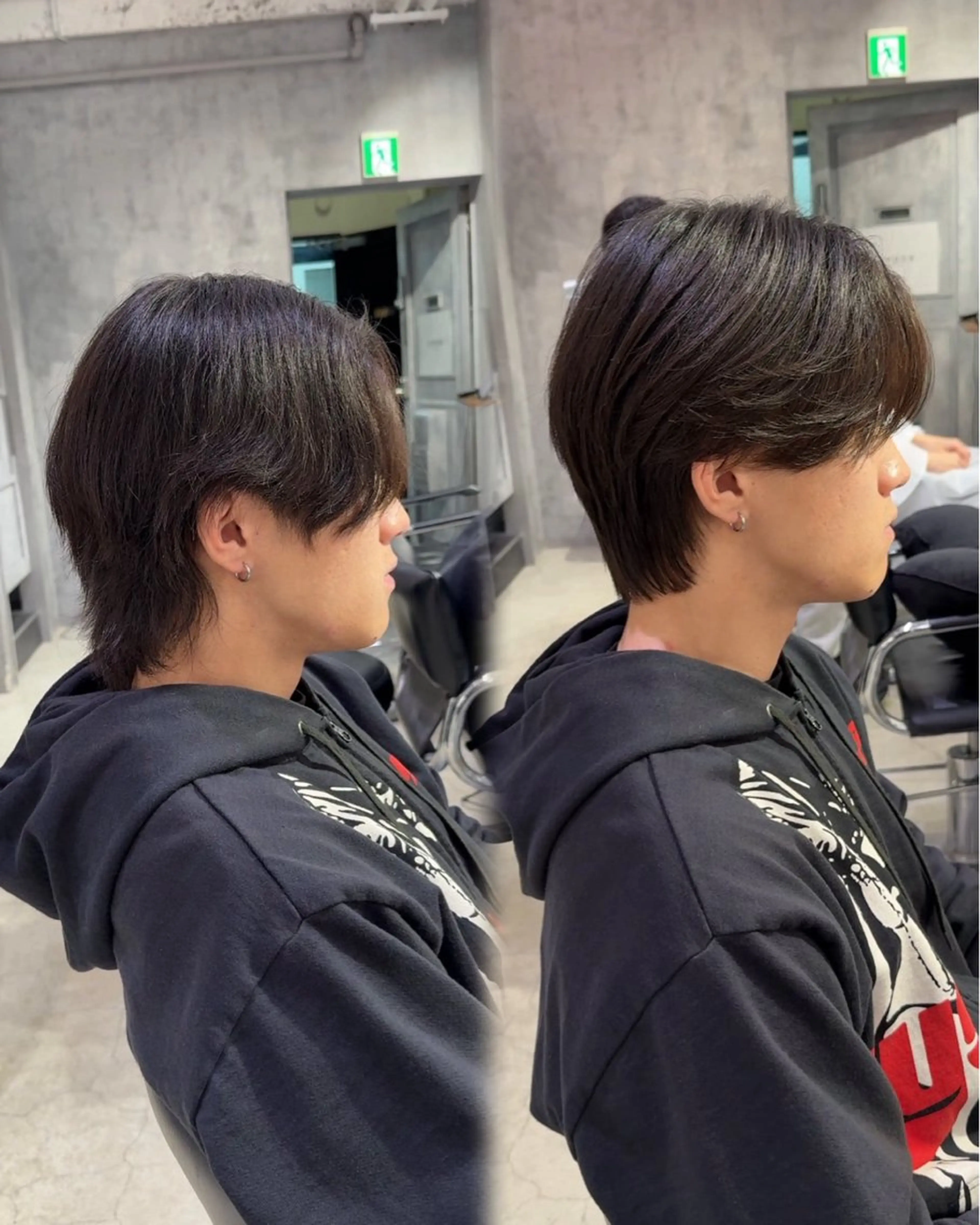 メンズ 縮毛矯正 曲がる縮毛矯正/メン ズパーマ/シュントのヘアスタイル