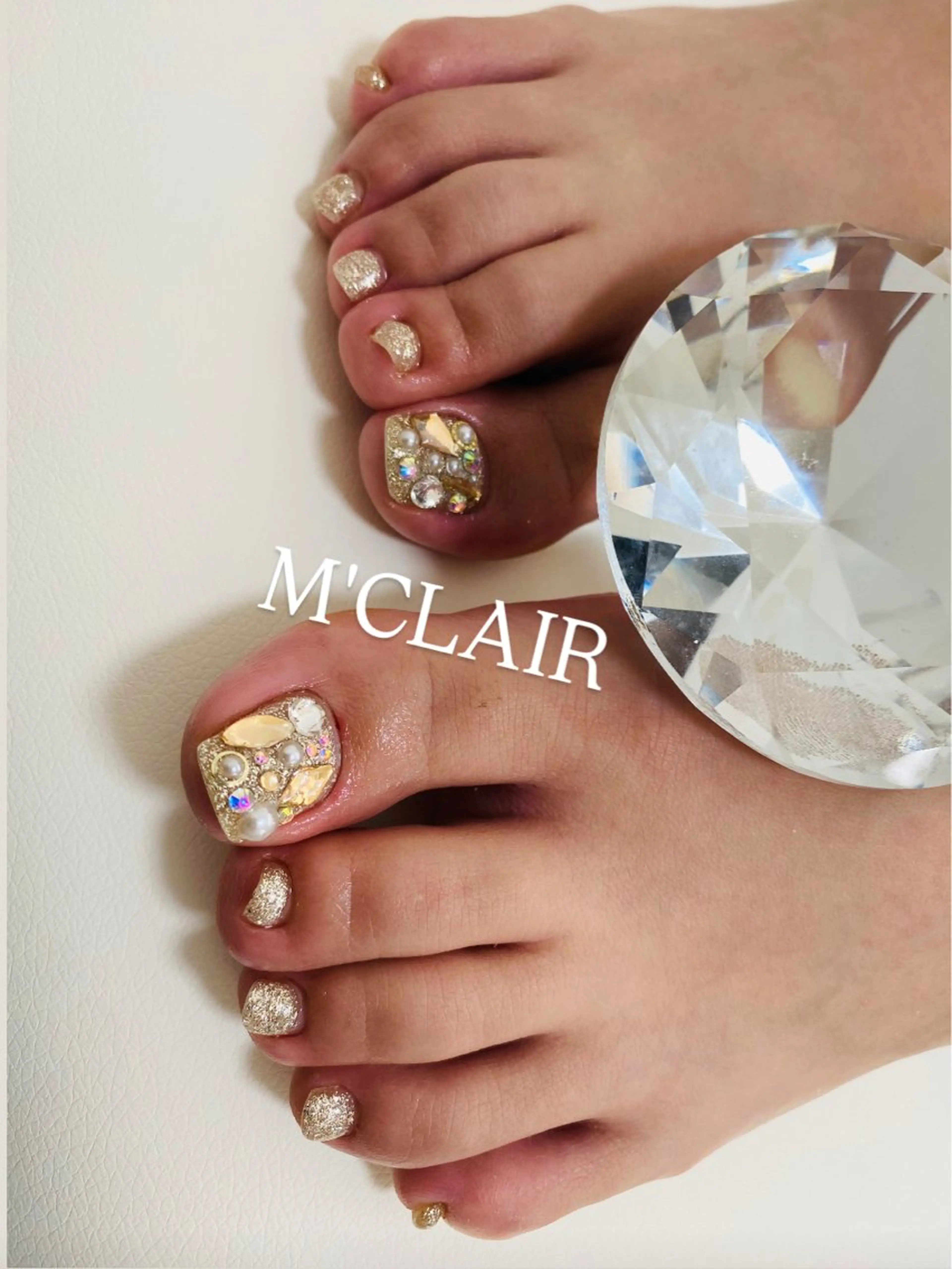 ネイル M'CLAIR所属・M'CLAIR makikoのネイルデザイン