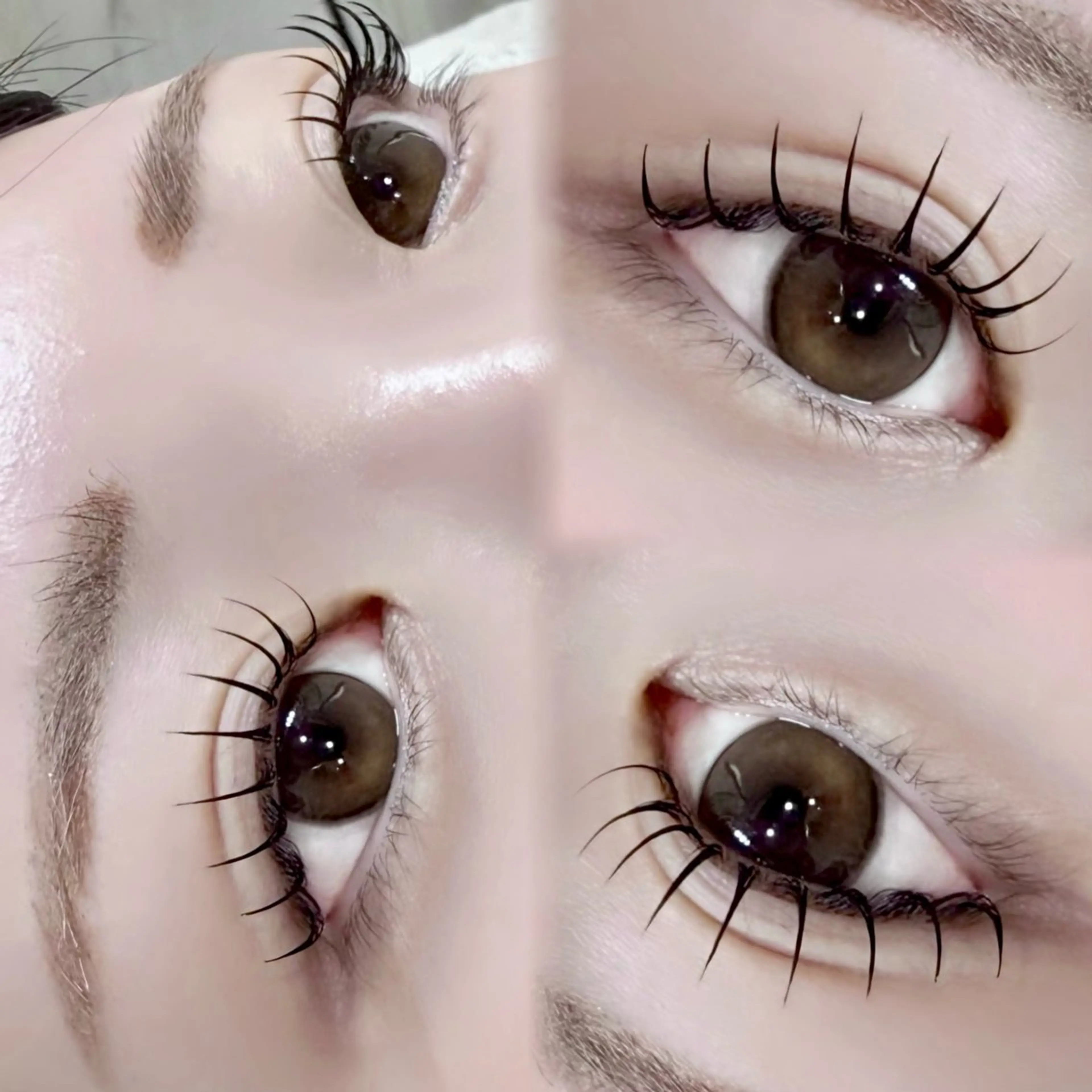 【オフ無料】フラットラッシュ 40本（アイシャンプー付き🫧）付け足しにも◎の写真