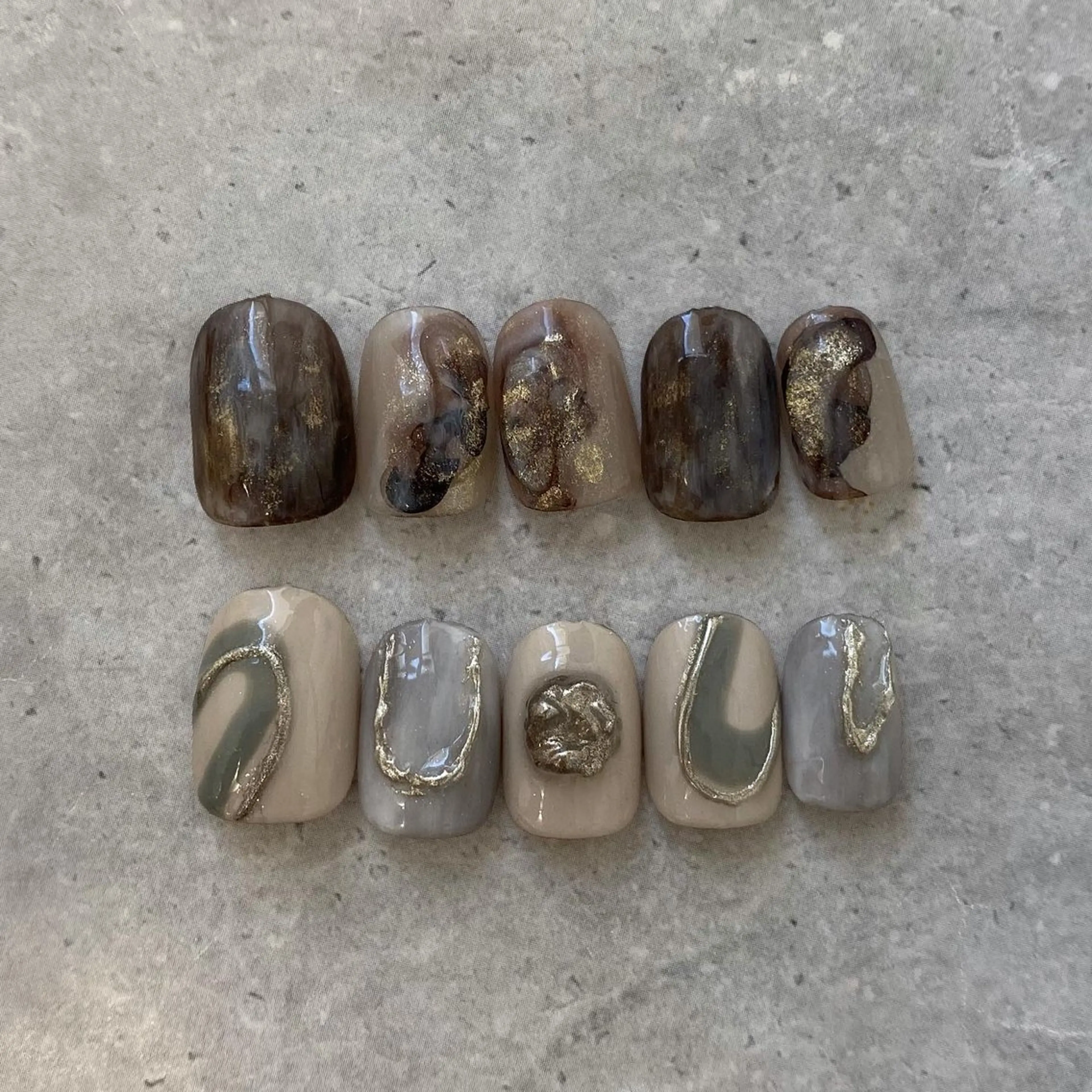 ネイル C. Ricoのネイルデザイン