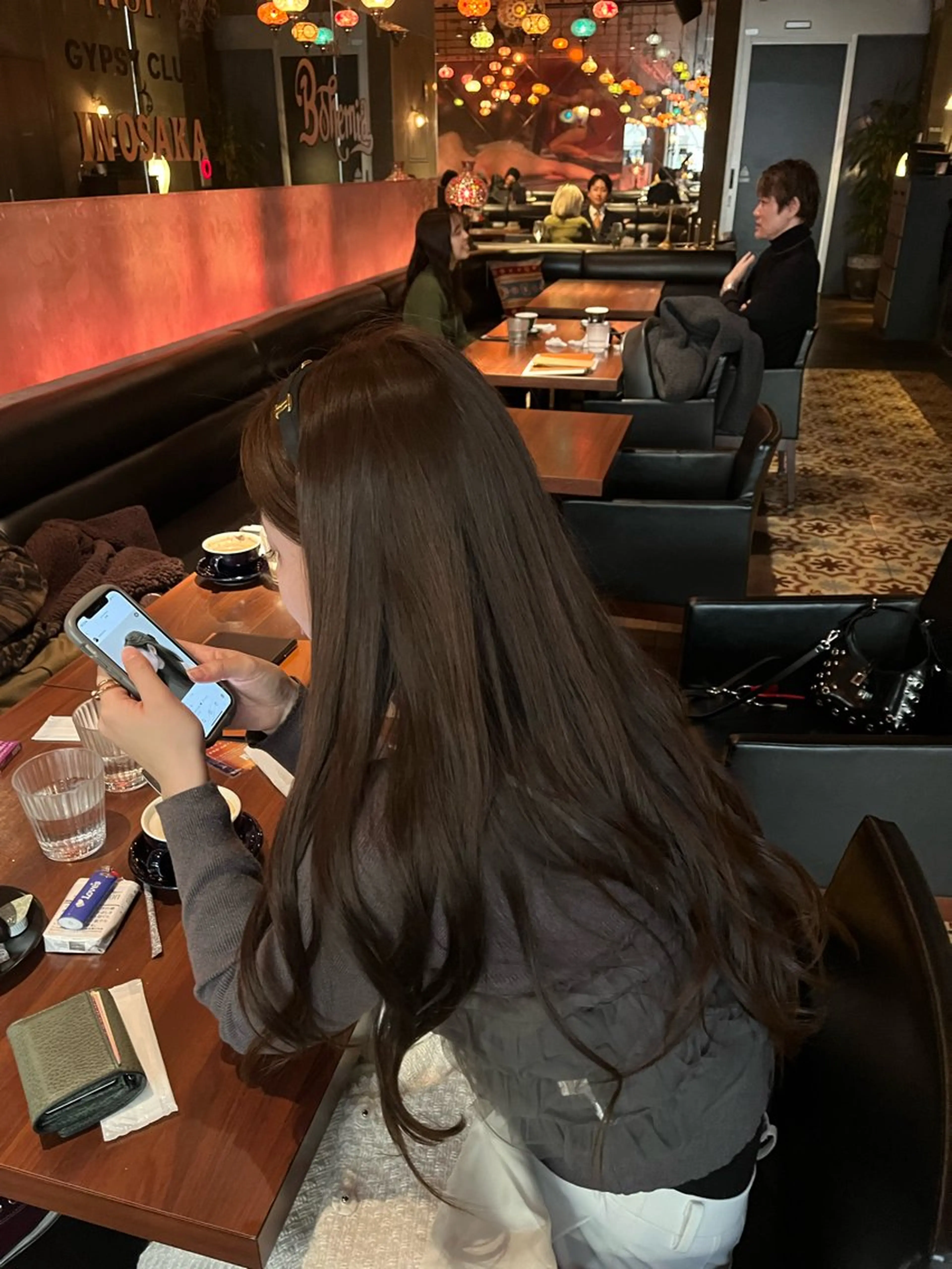 ロング CYM【シィム】所属・カラー/エクステ 🤍ルナのヘアスタイル