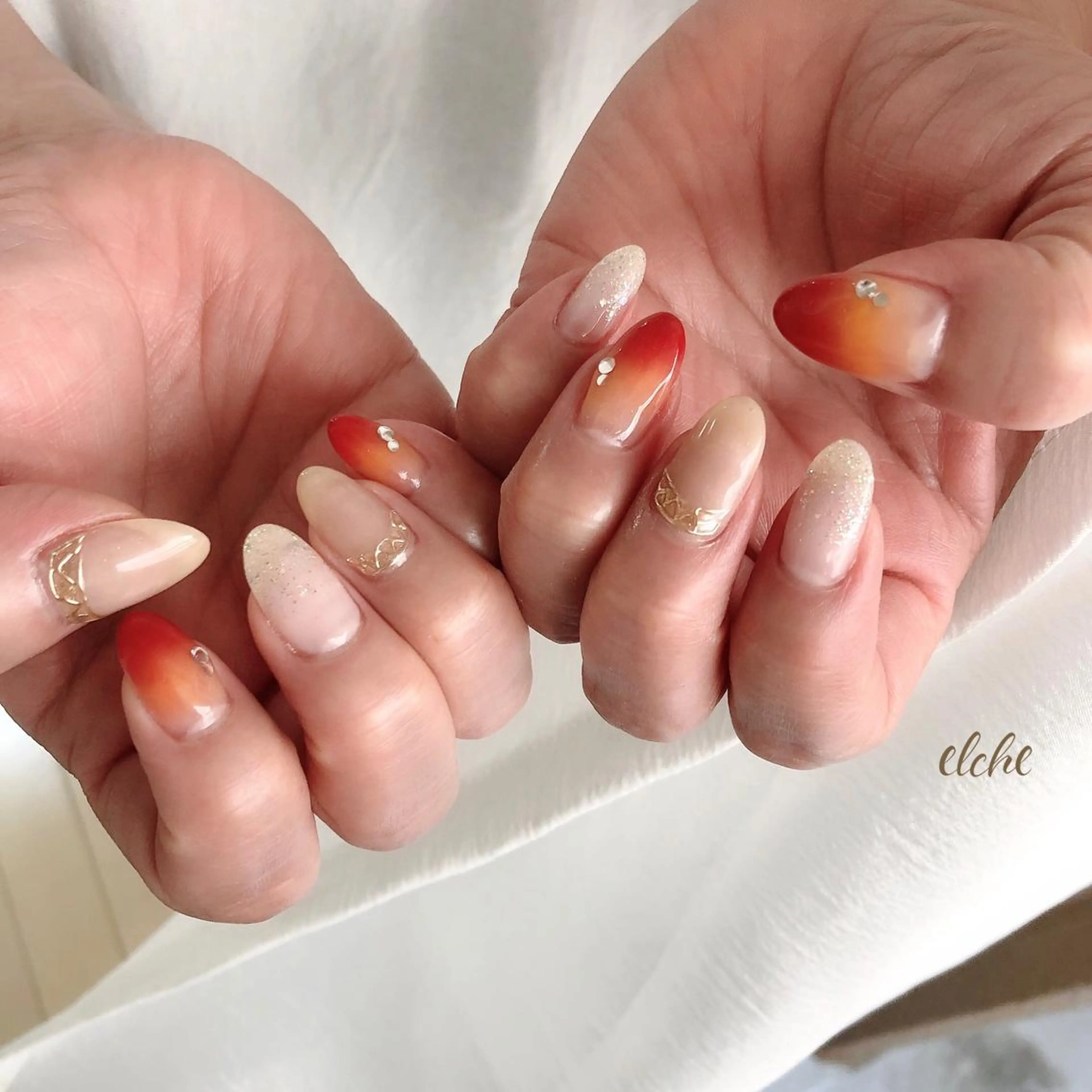 ネイル Rio 𓍼のネイルデザイン