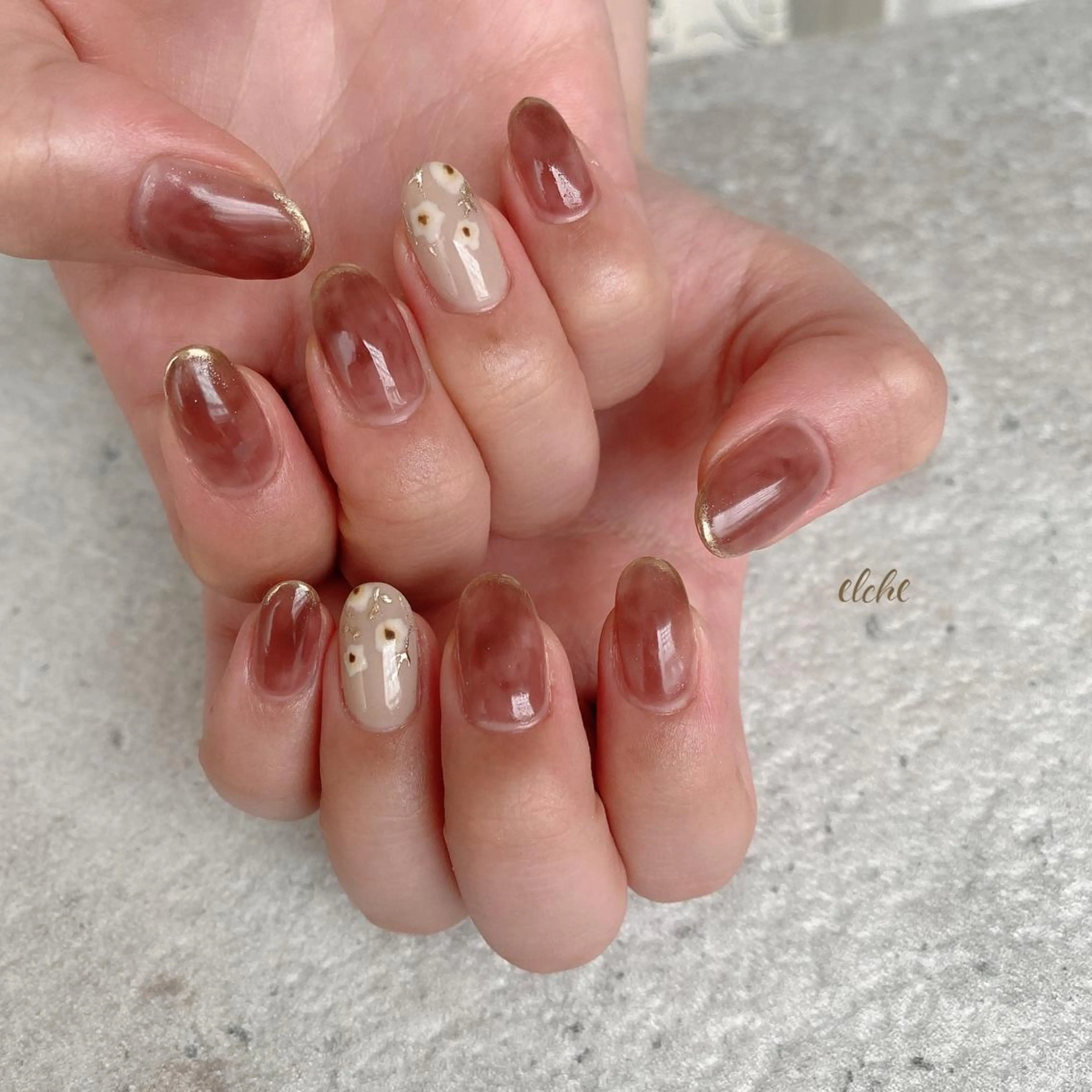 ネイル Rio 𓍼のネイルデザイン